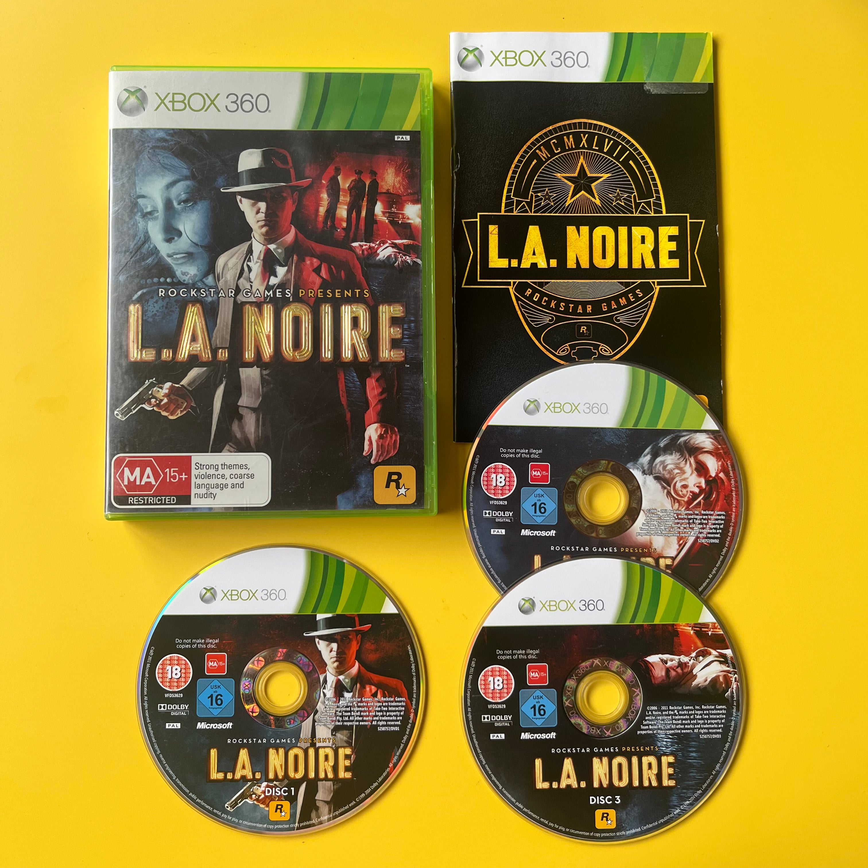 Xbox 360 - L.A. Noire