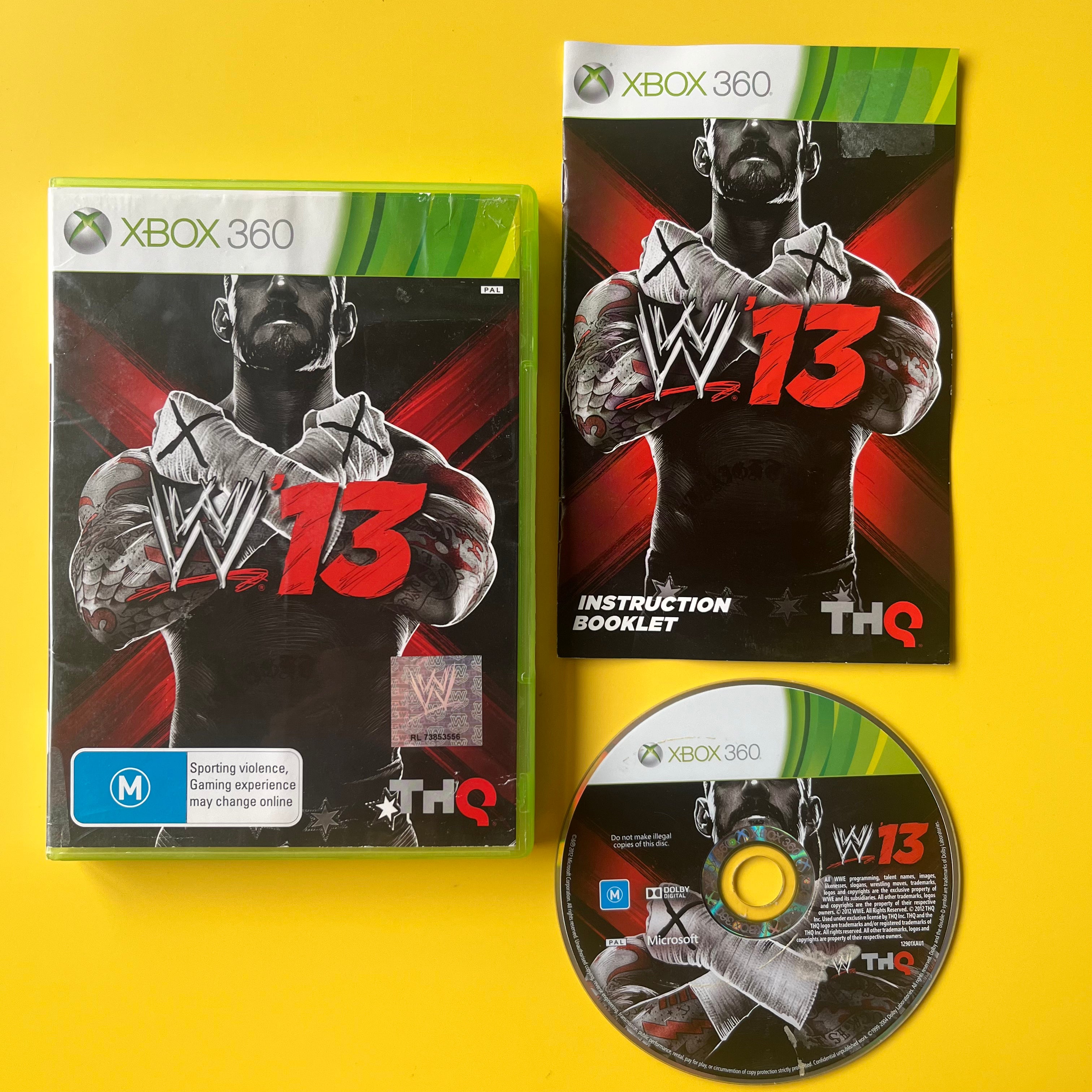 Xbox 360 - WWE 2k13