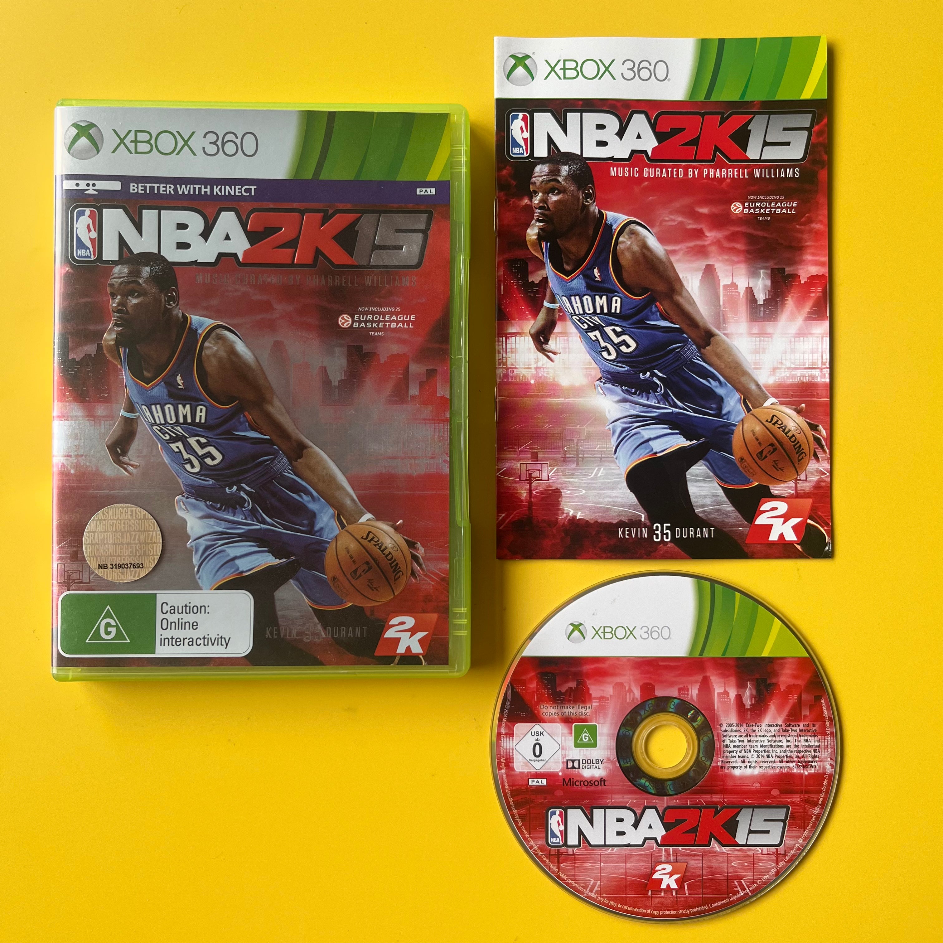 Xbox 360 - NBA 2k15