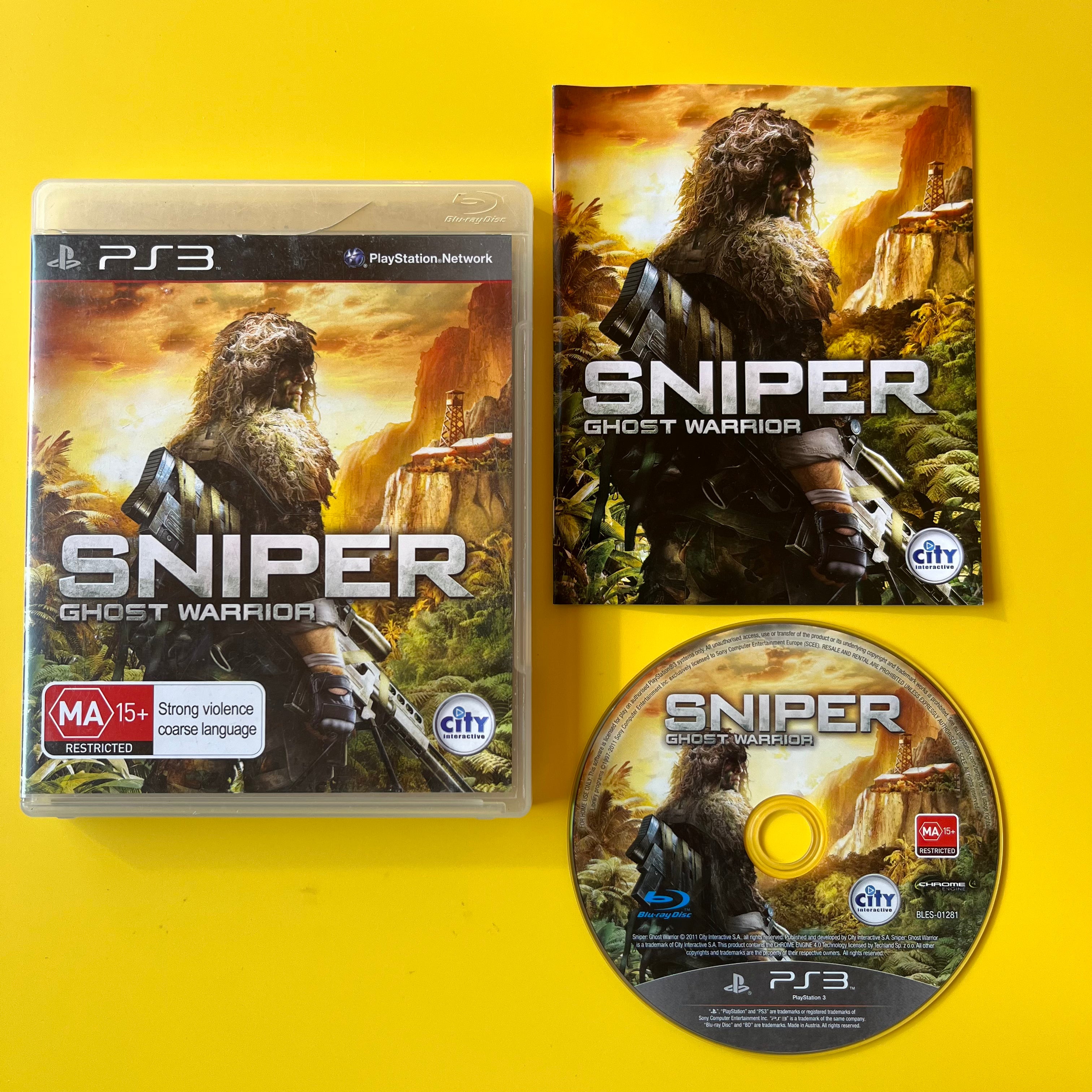 PS3 - Sniper Ghost Warrior