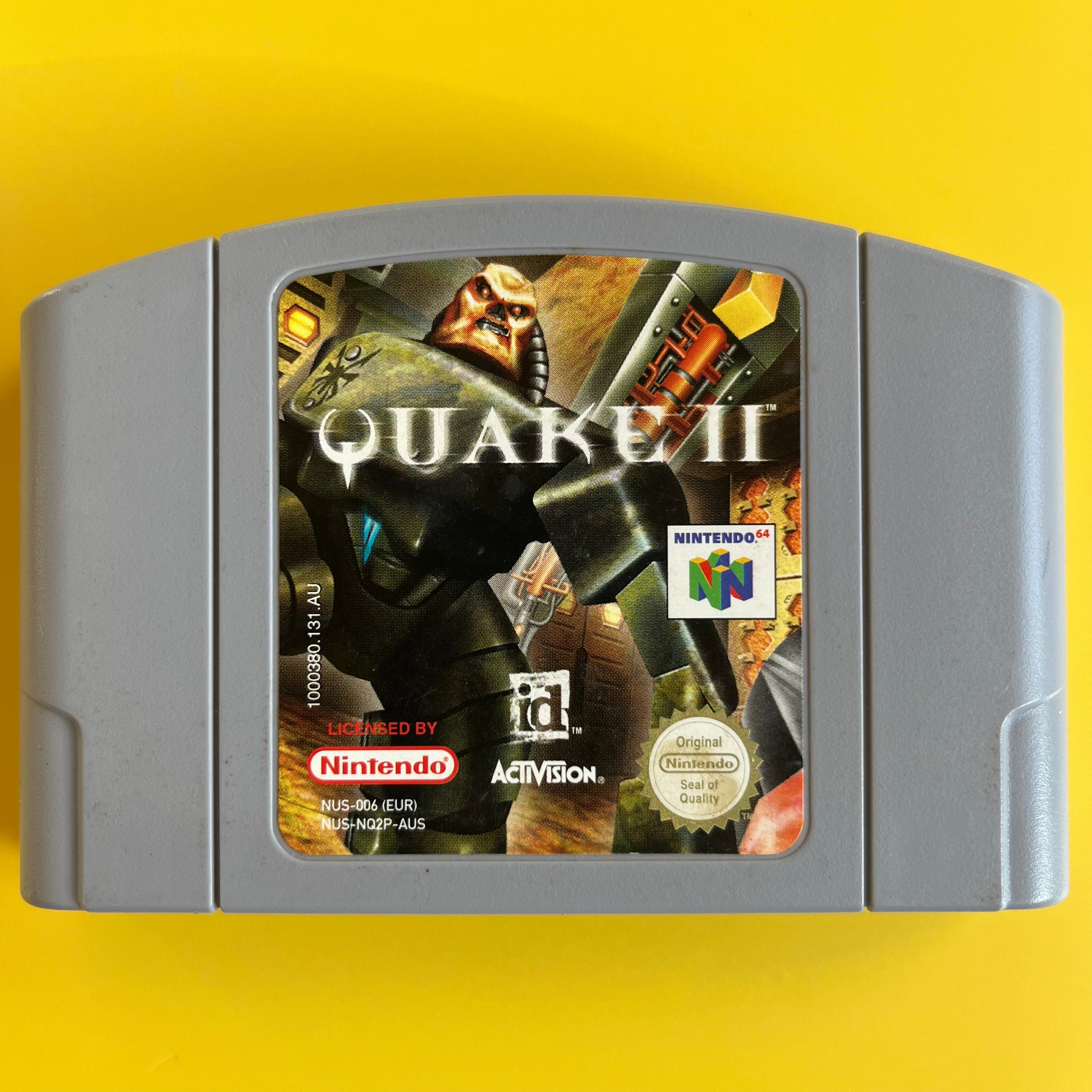 Nintendo 64 - Quake II