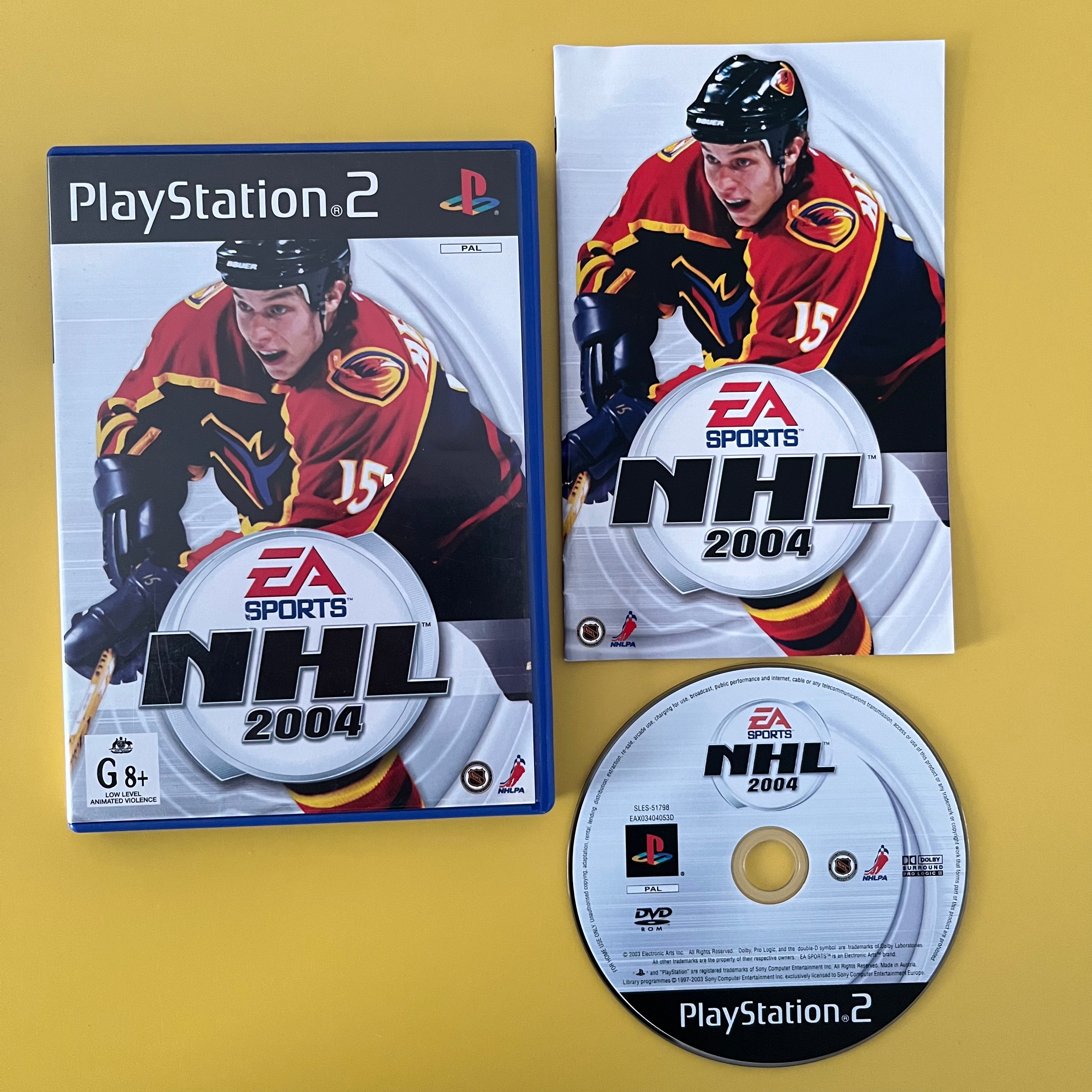 Buy PS2 - NHL 2004 Online in Australia | PS2 - NHL 2004 for Sale