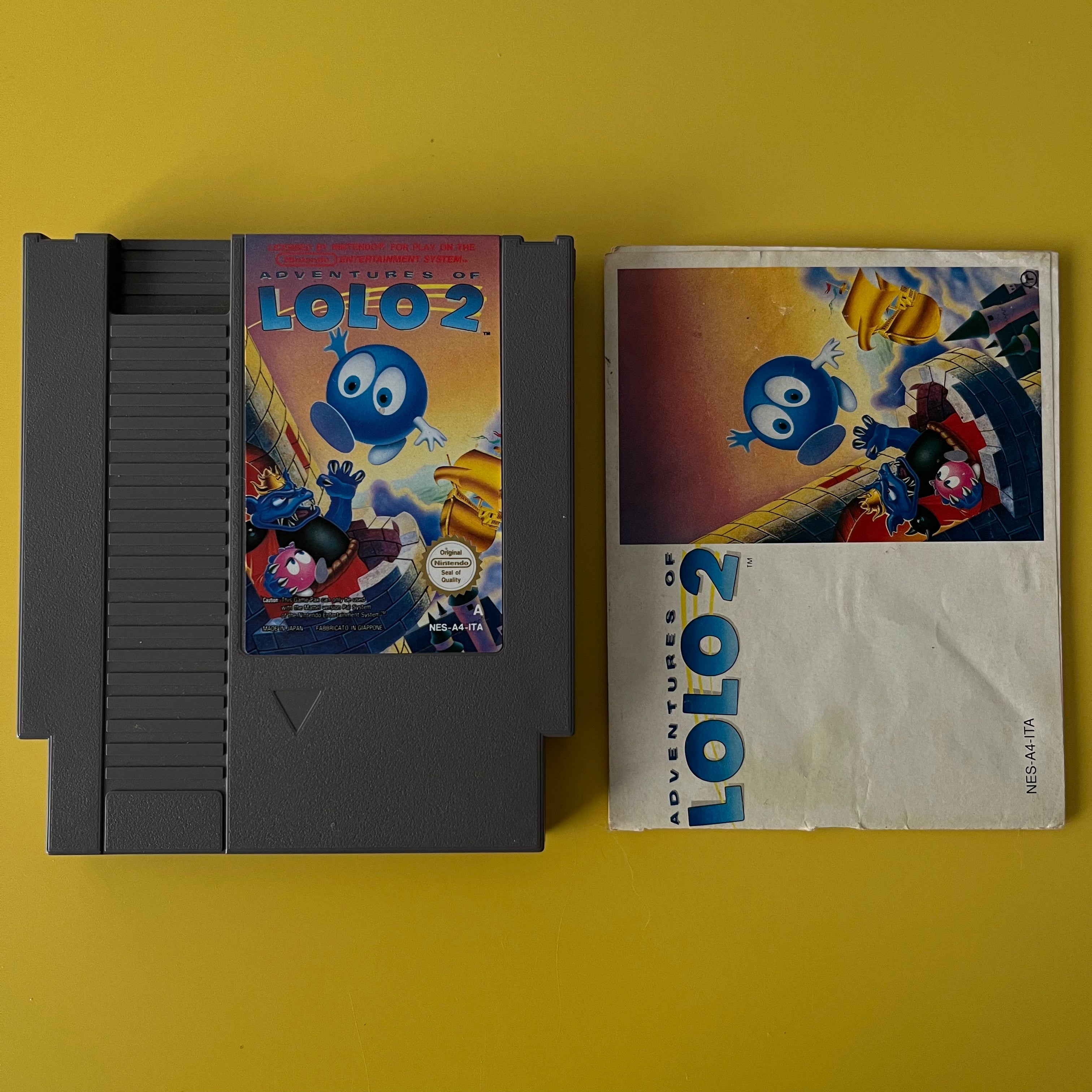 NES - Adventures of Lolo 2