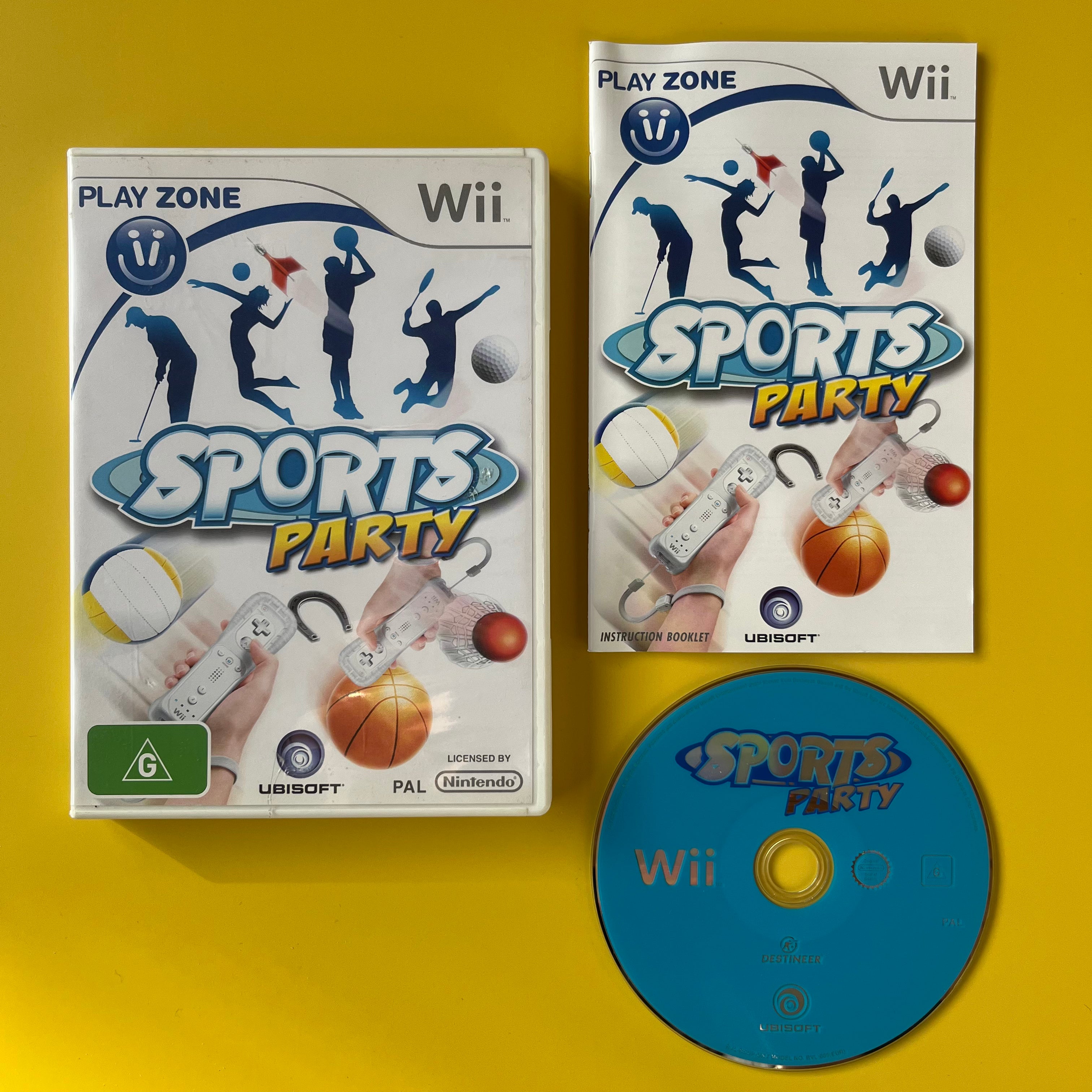 Wii - Sports Party