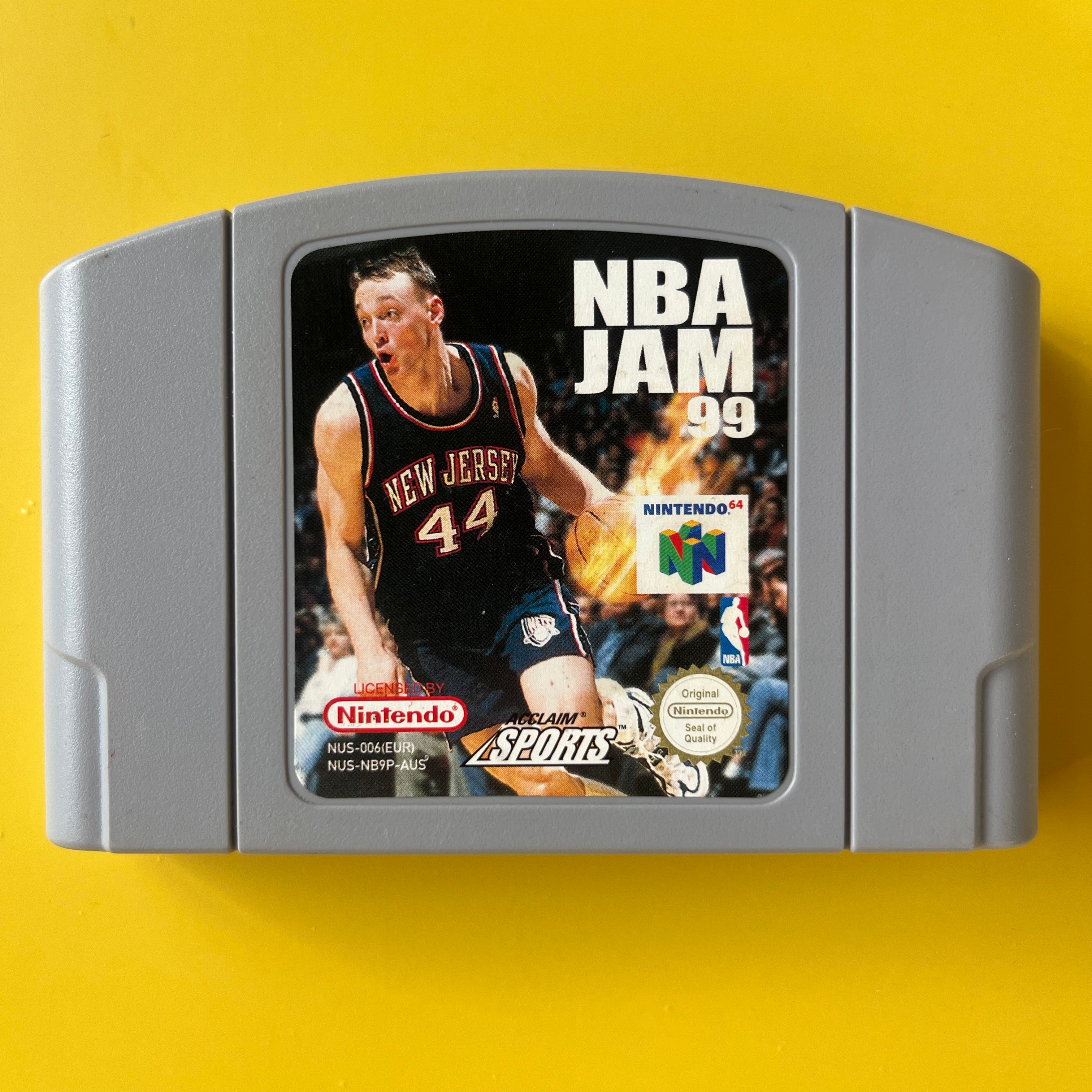 Nintendo 64 - NBA Jam 99
