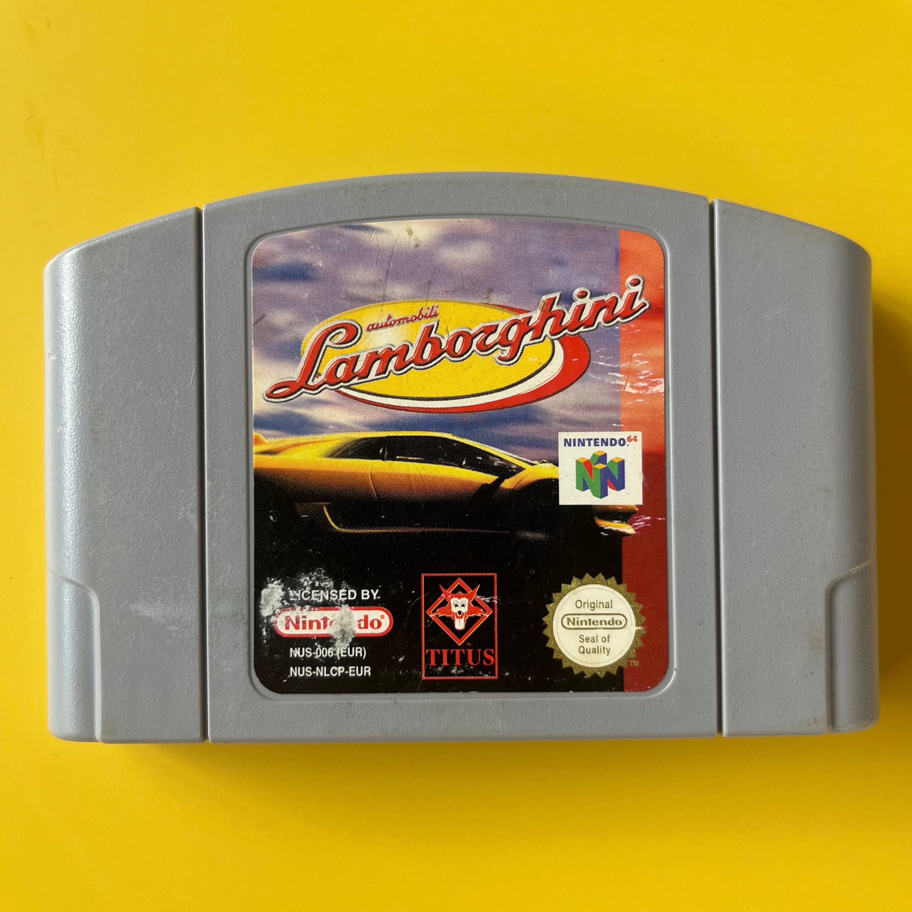 Nintendo 64 - Automobili Lamborghini