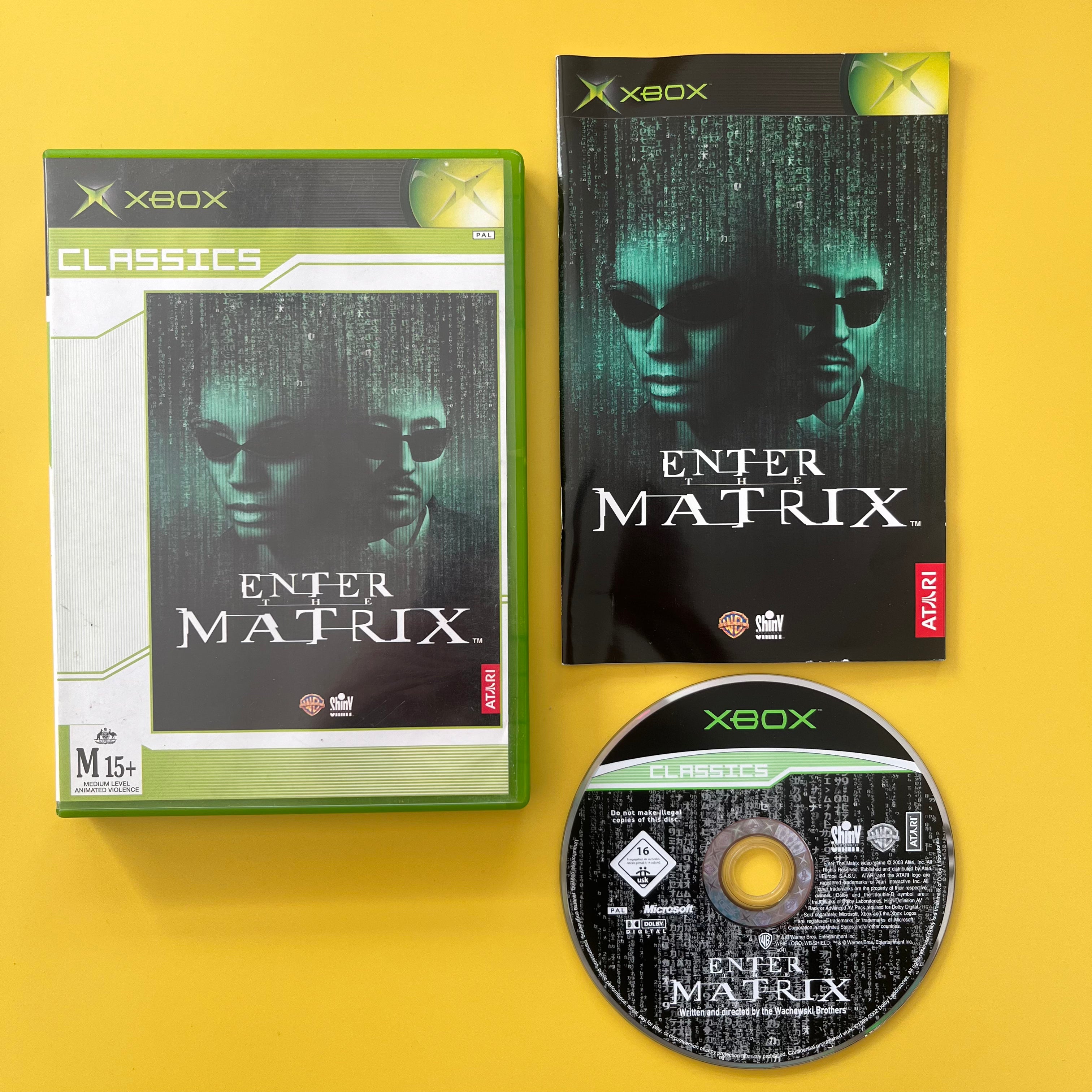 Xbox - Enter Matrix - Classics