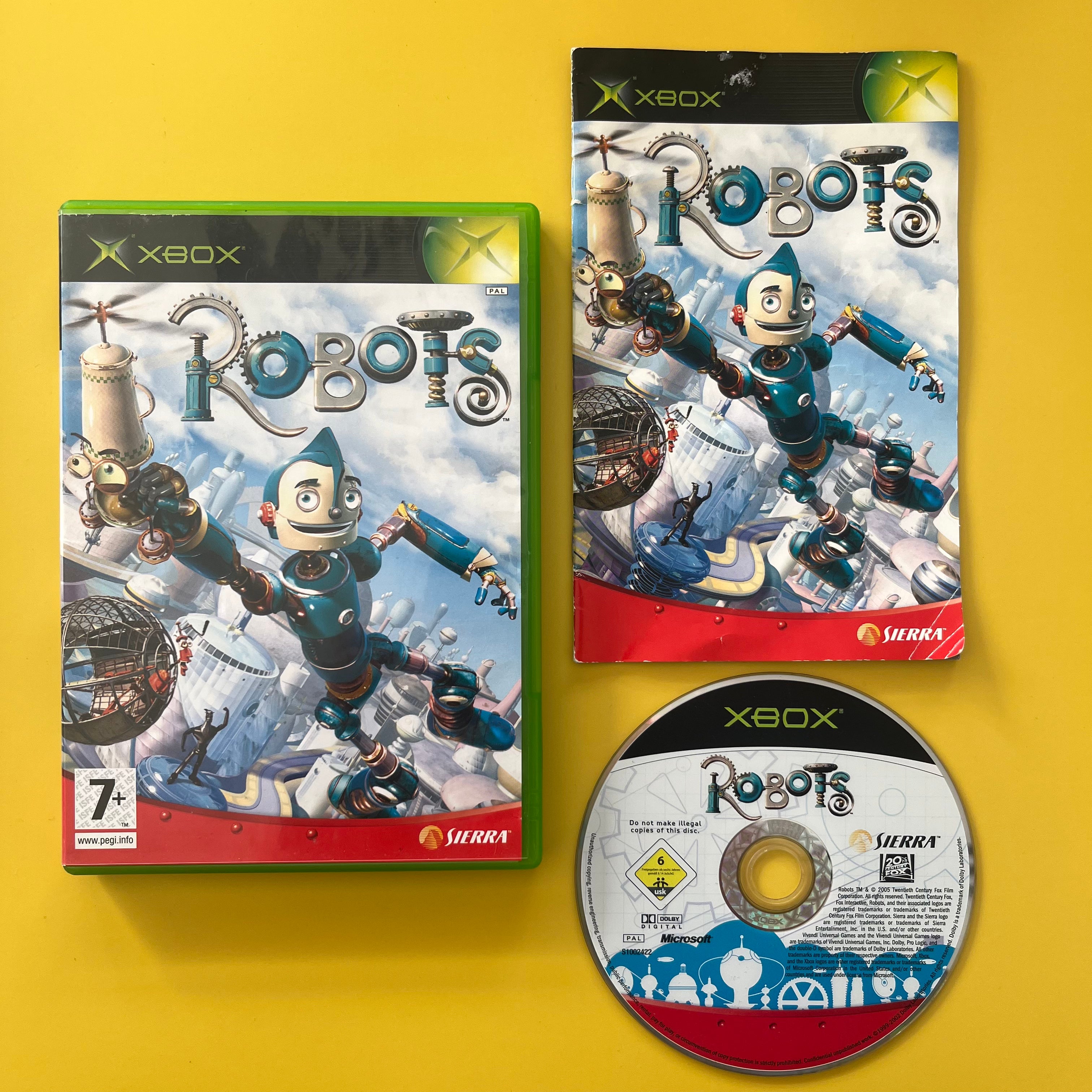 Xbox - Robots