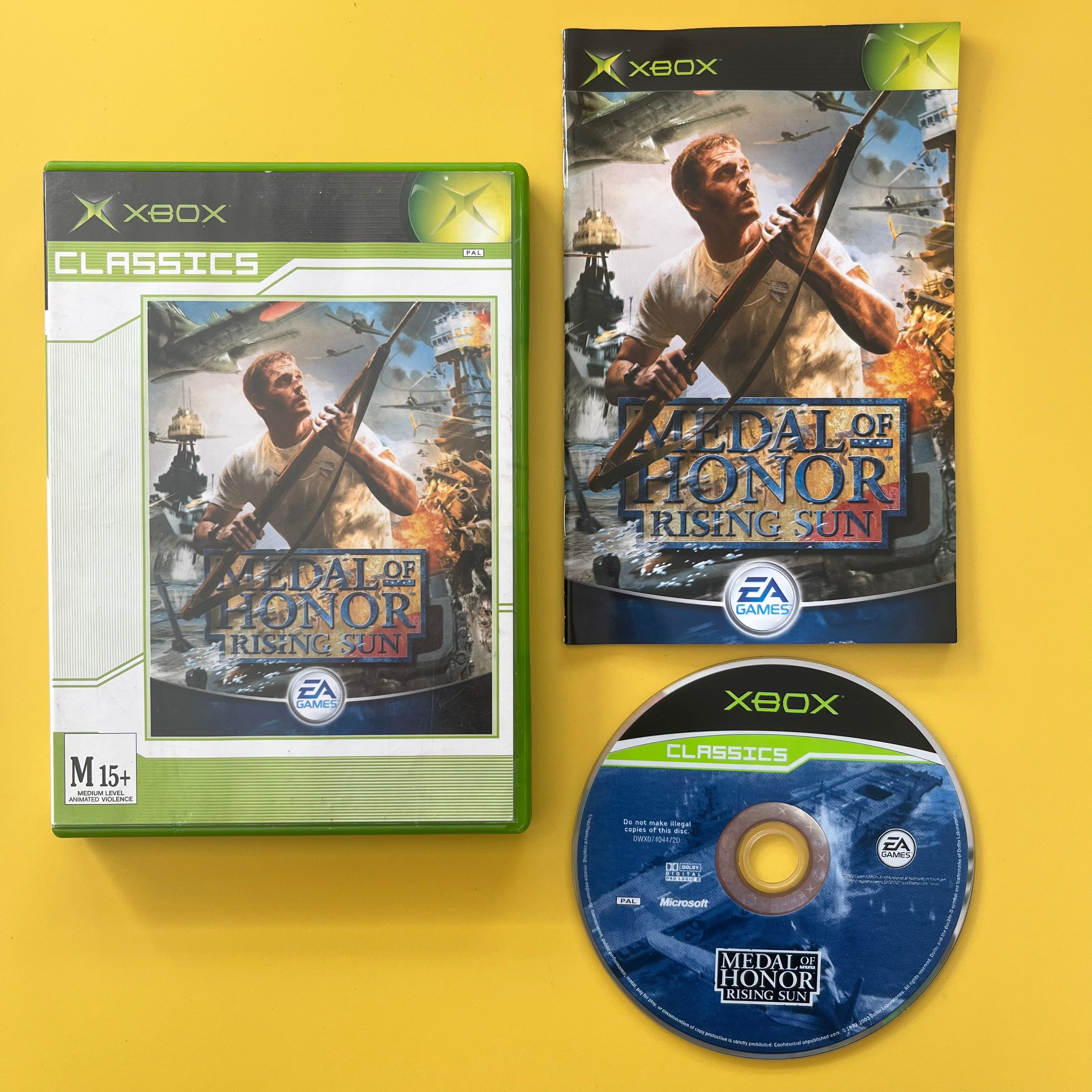 Xbox - Medal of Honor Rising Sun - Classics