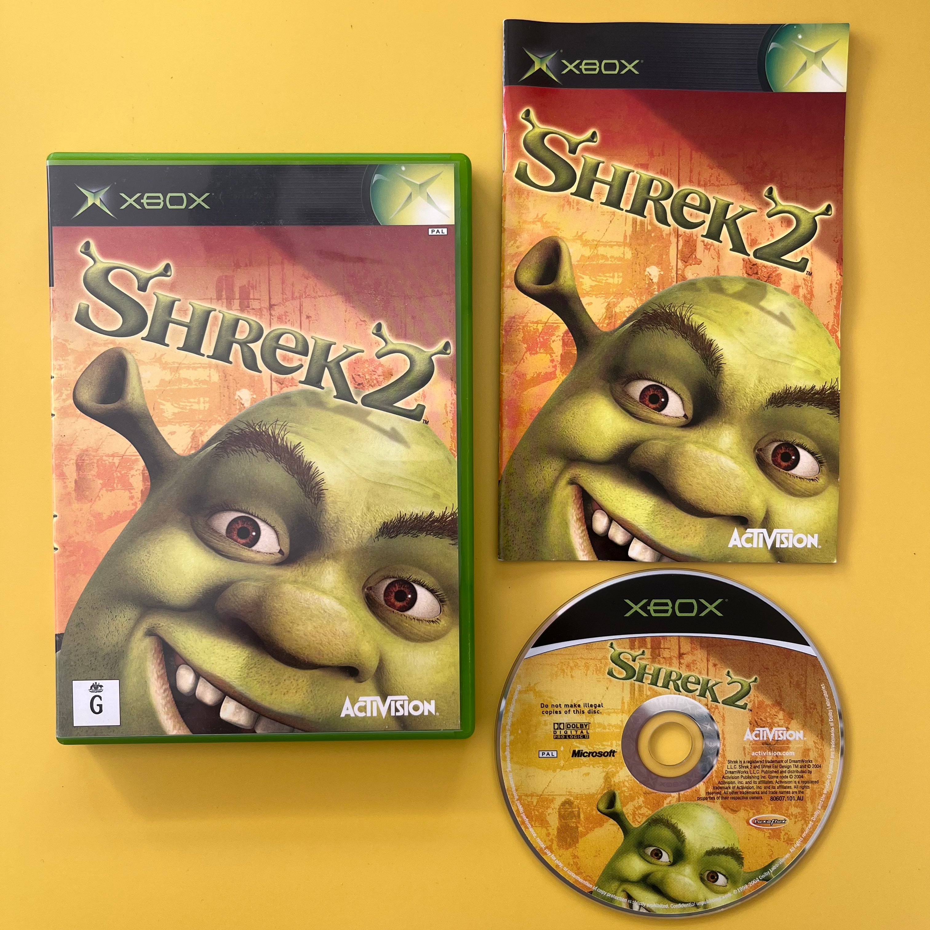 Xbox - Shrek 2