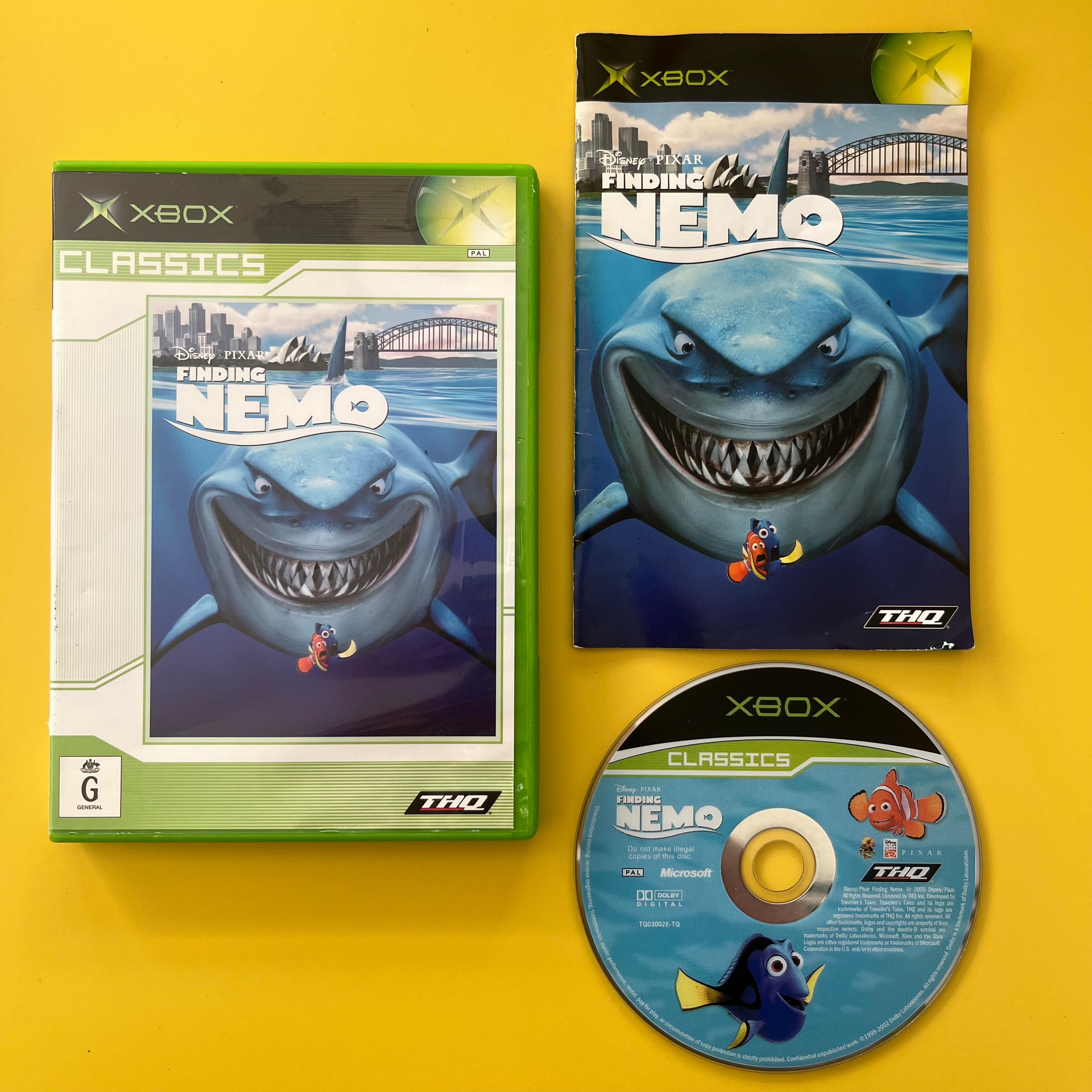 Xbox - Finding Nemo - Classics