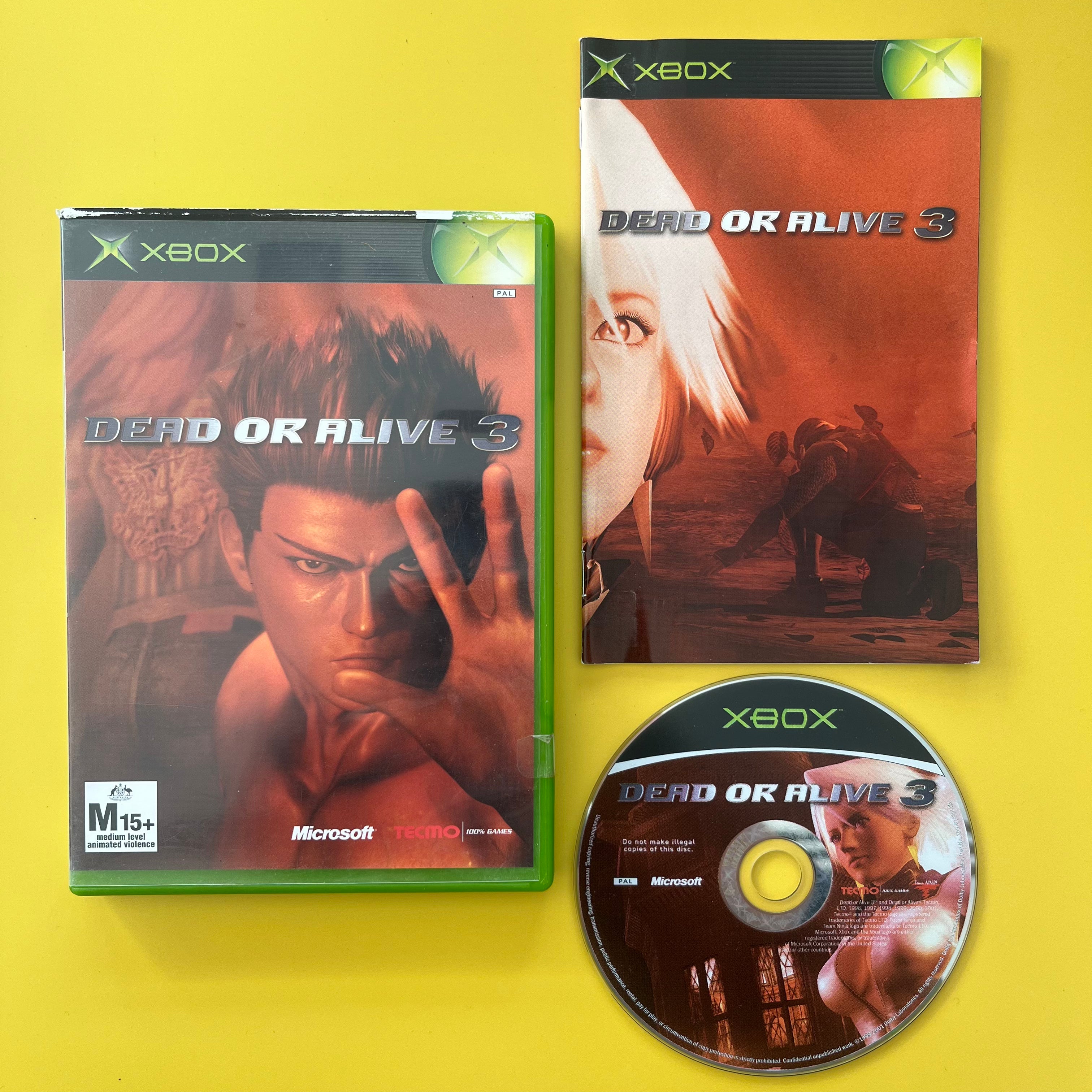 Xbox - Dead or Alive 3