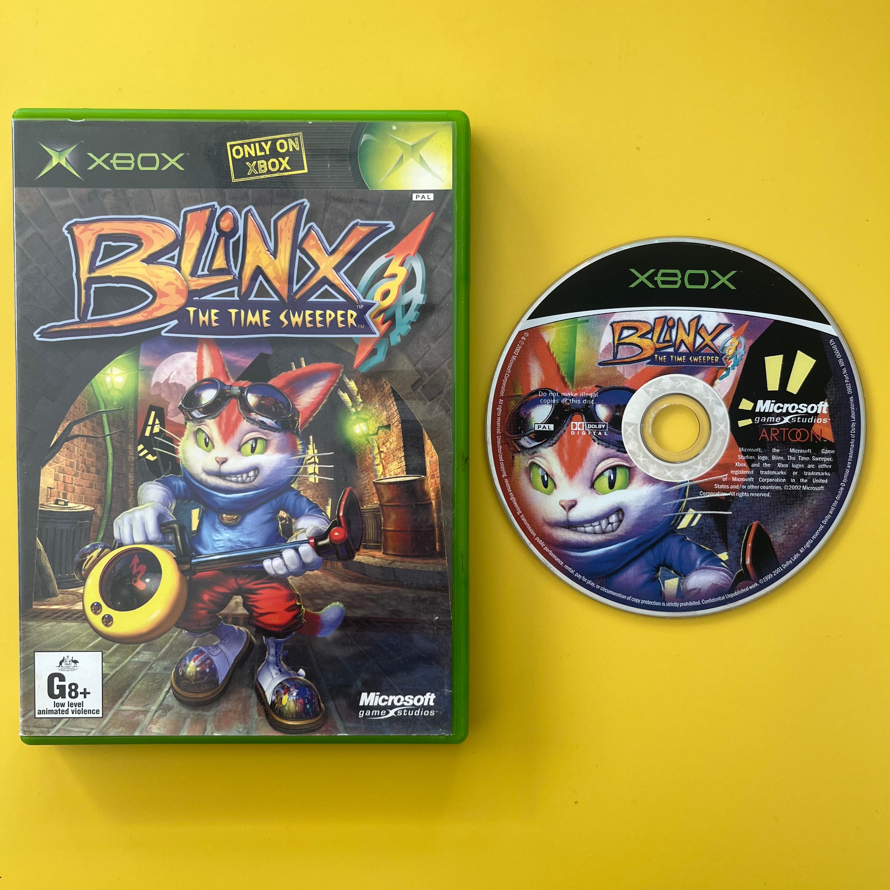 Xbox - Blinx The Time Sweeper