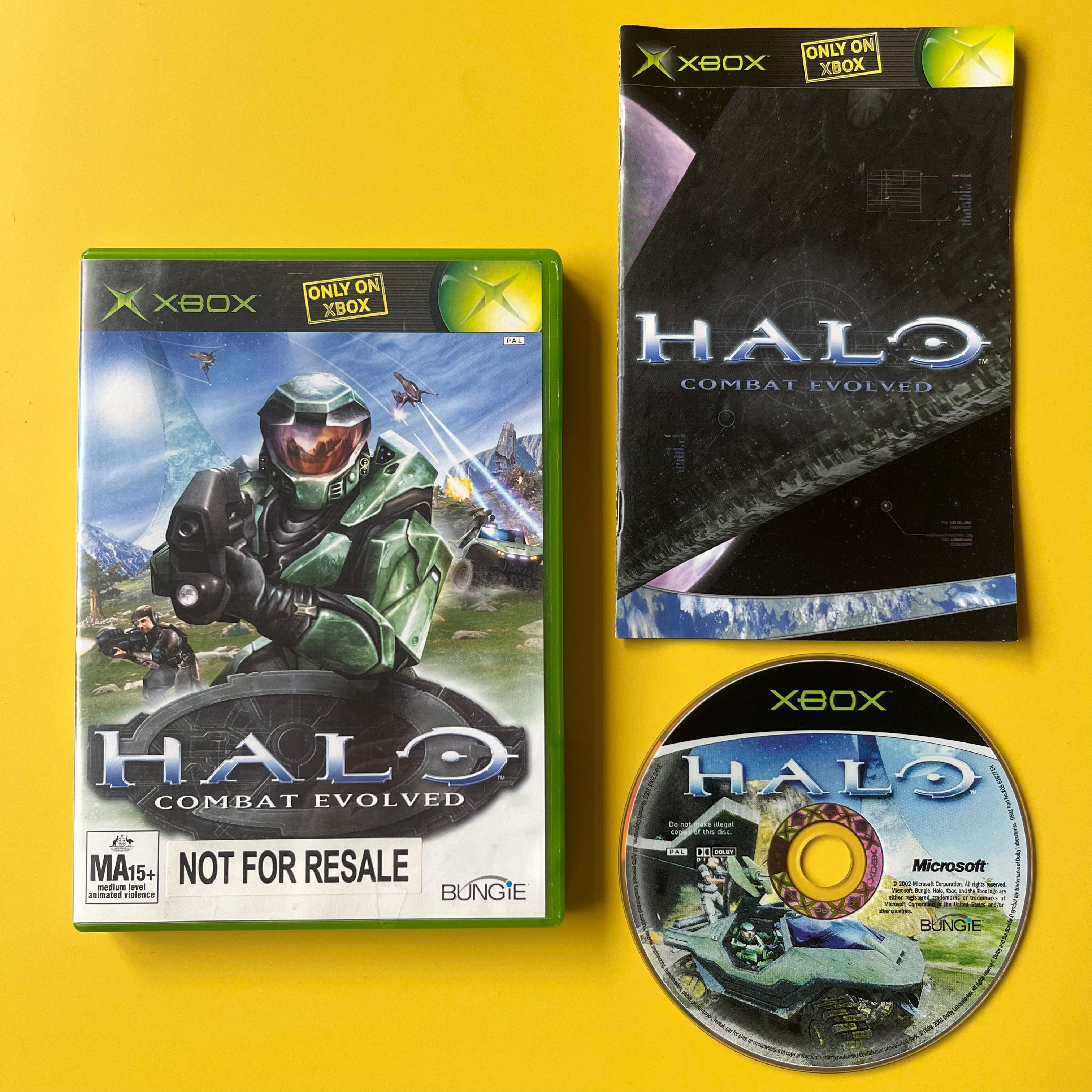 Xbox - Halo Combat Evolved