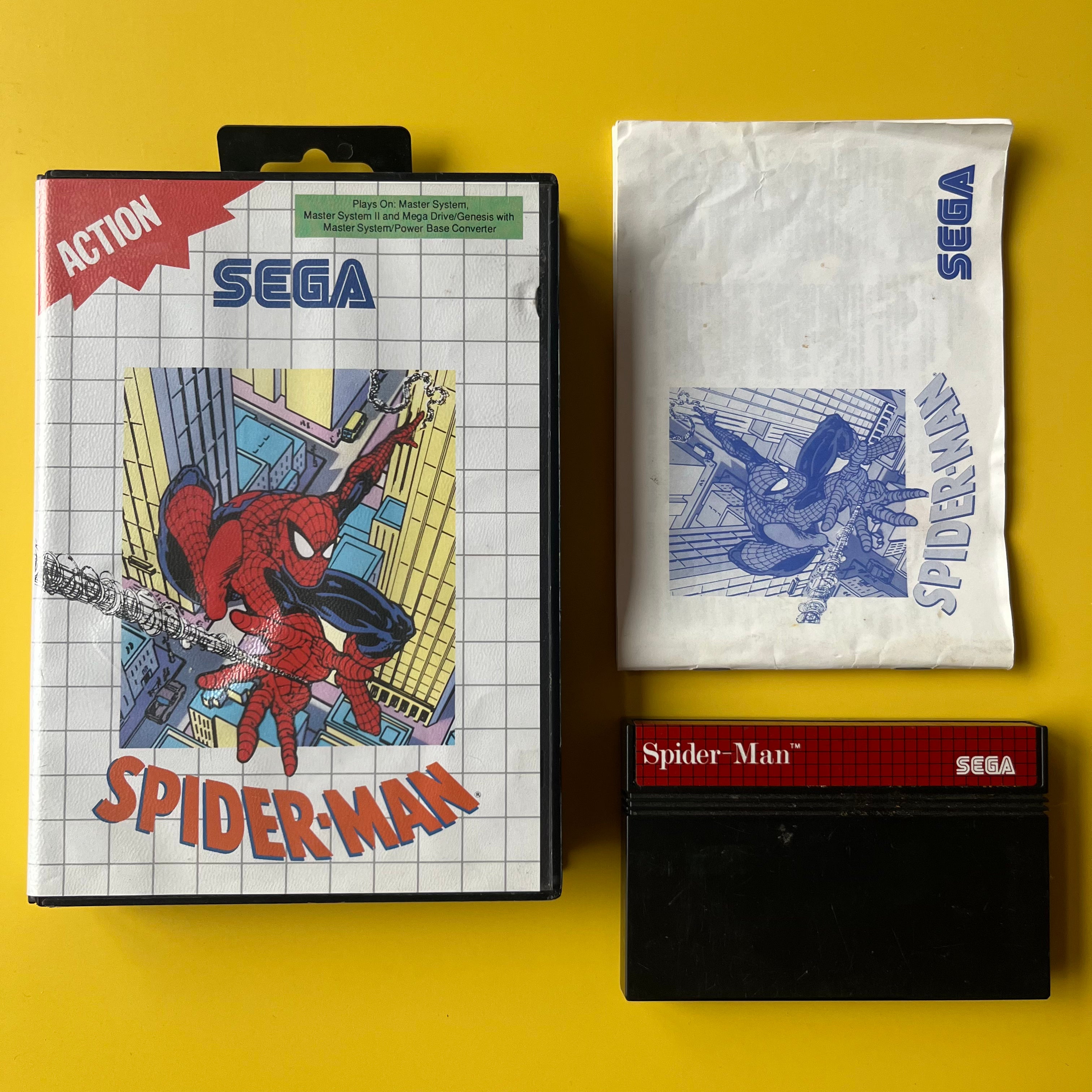 Master System - Spider-Man