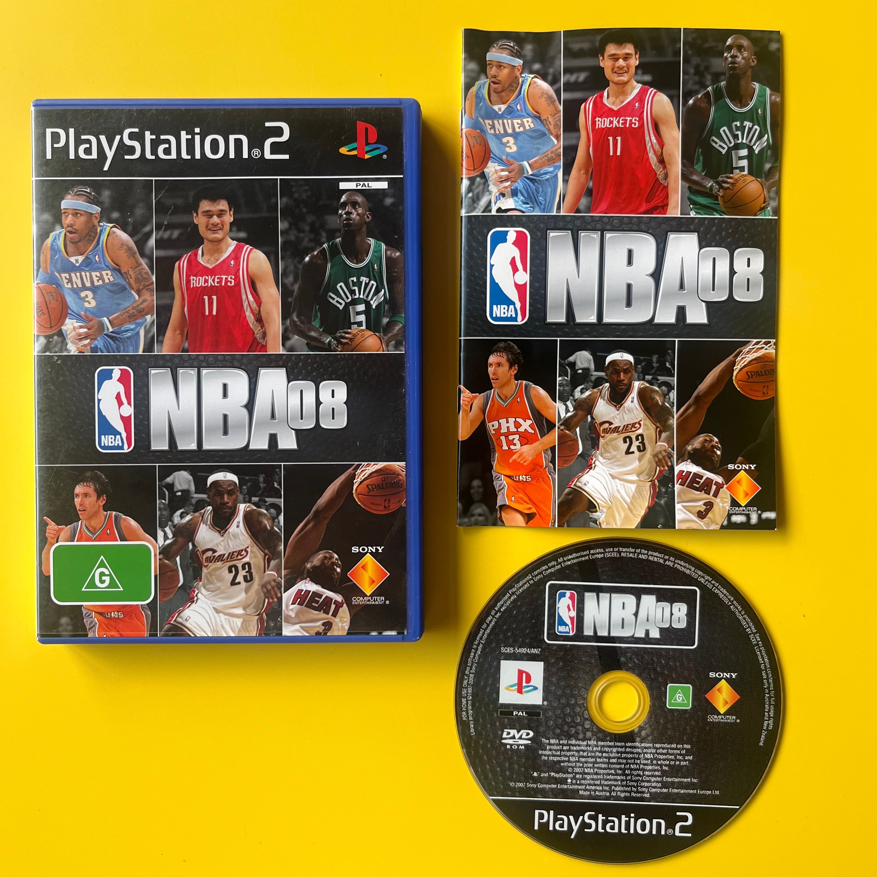PS2 - NBA 08