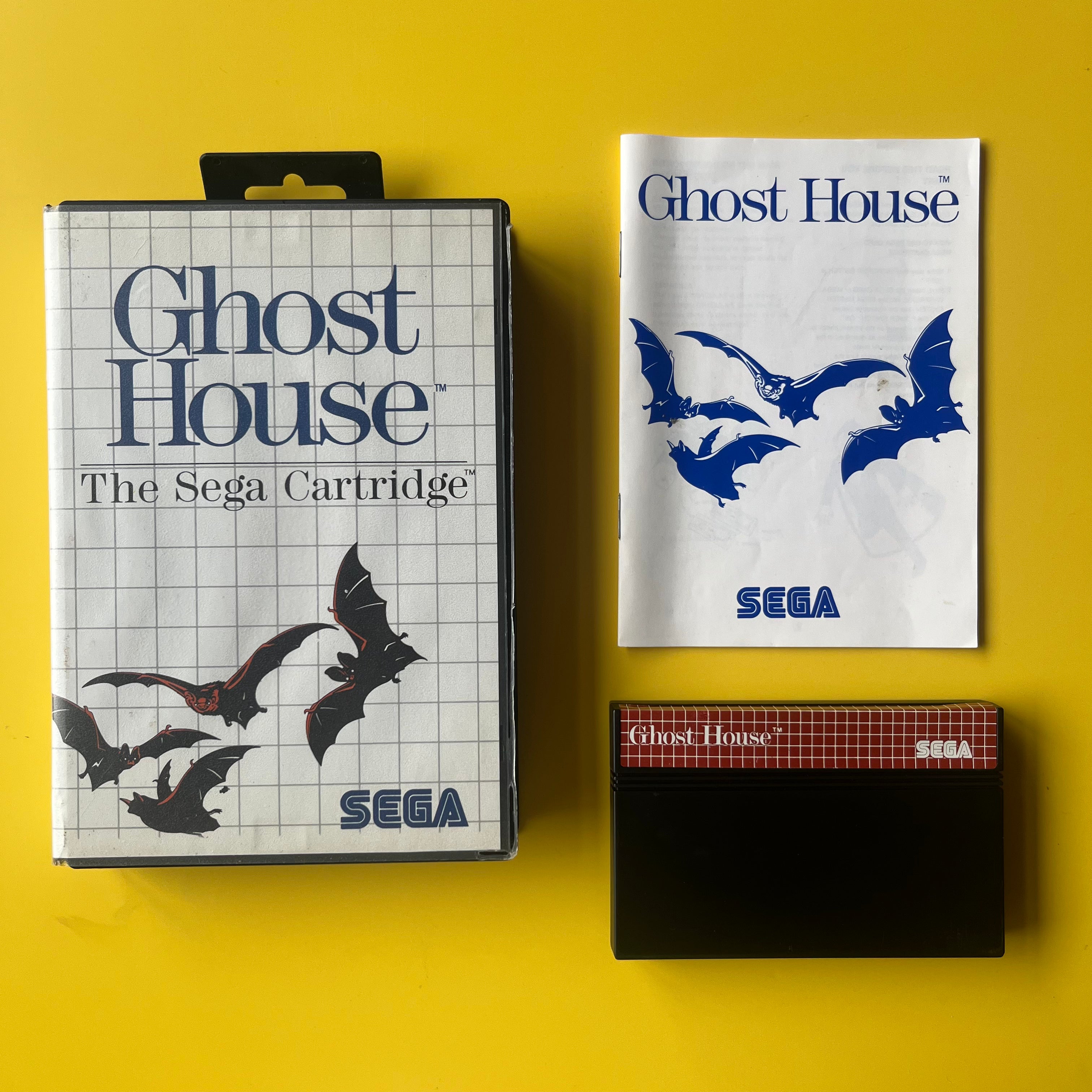 Master System - Ghost House