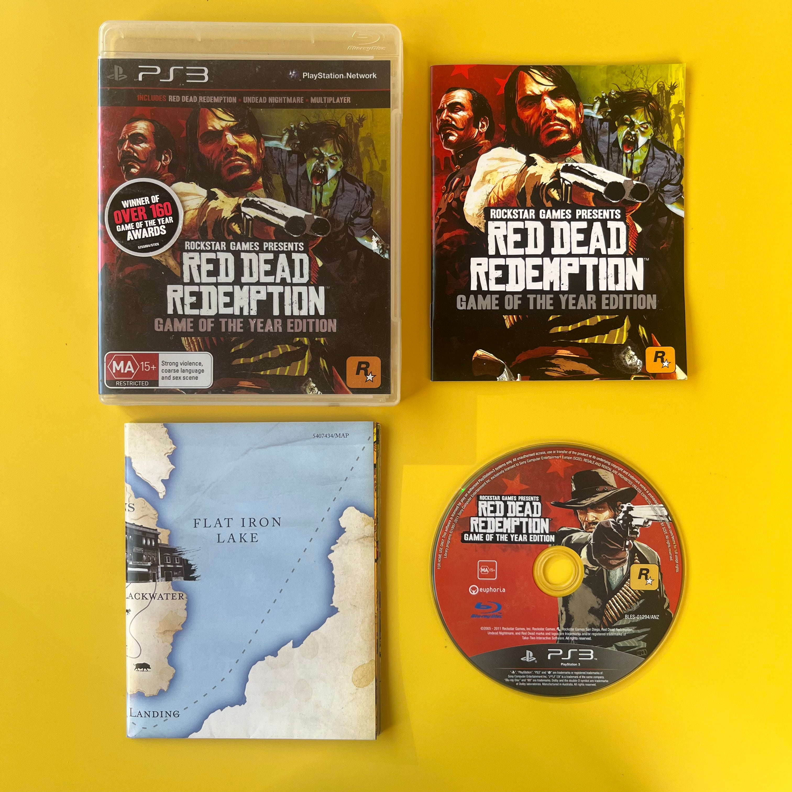 PS3 - Red Dead Redemption - Game of the Year Edition