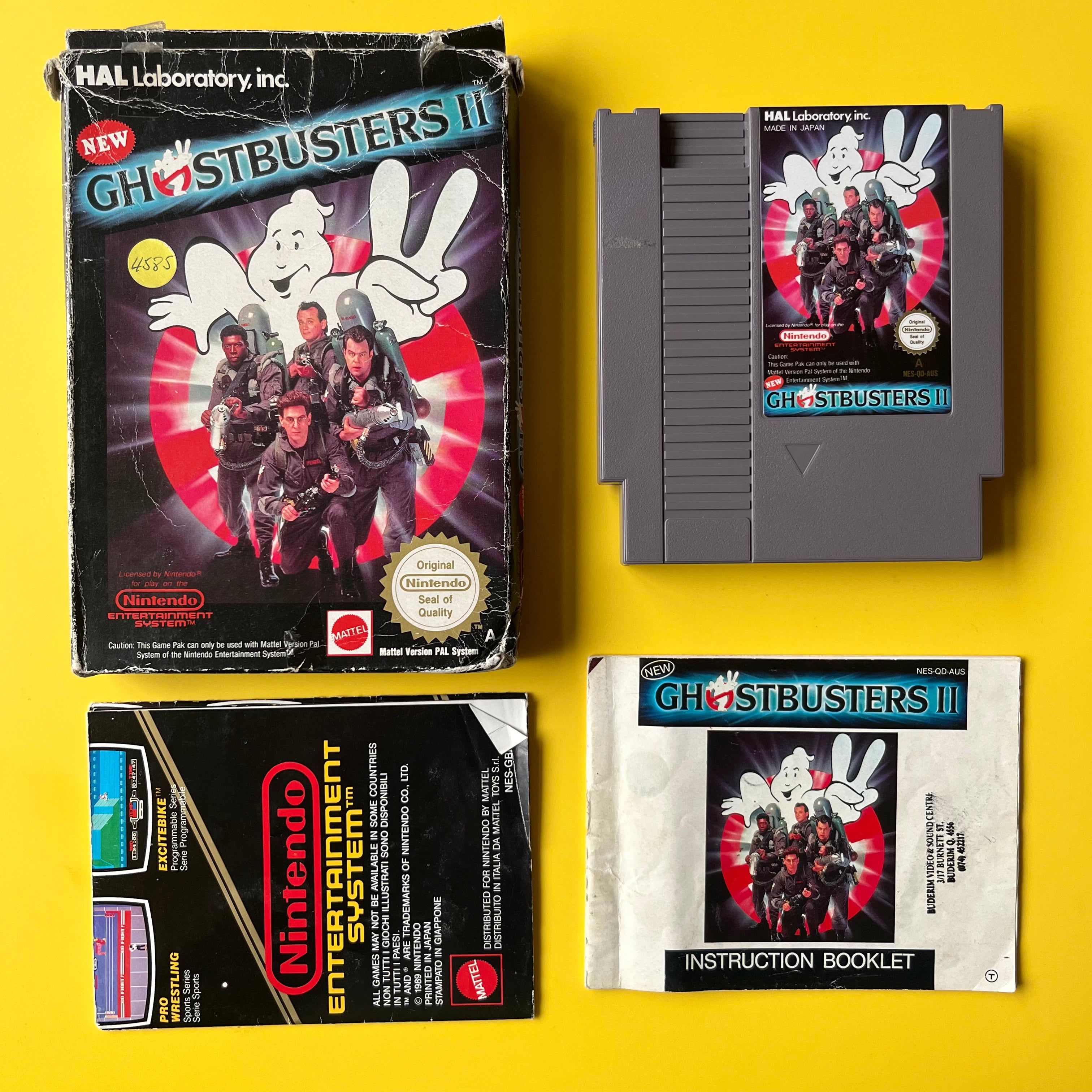 NES - Ghostbusters II