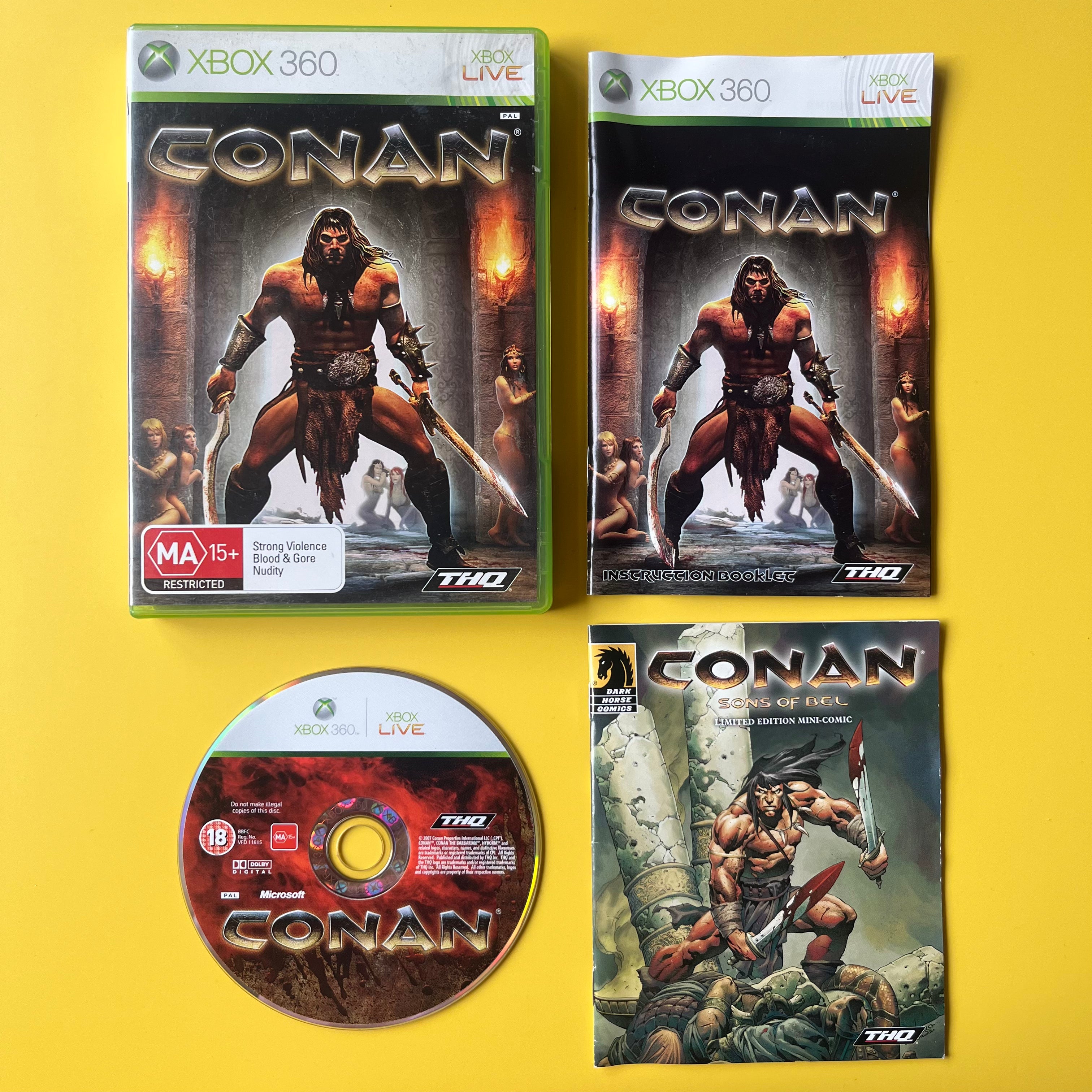 Xbox 360 - Conan