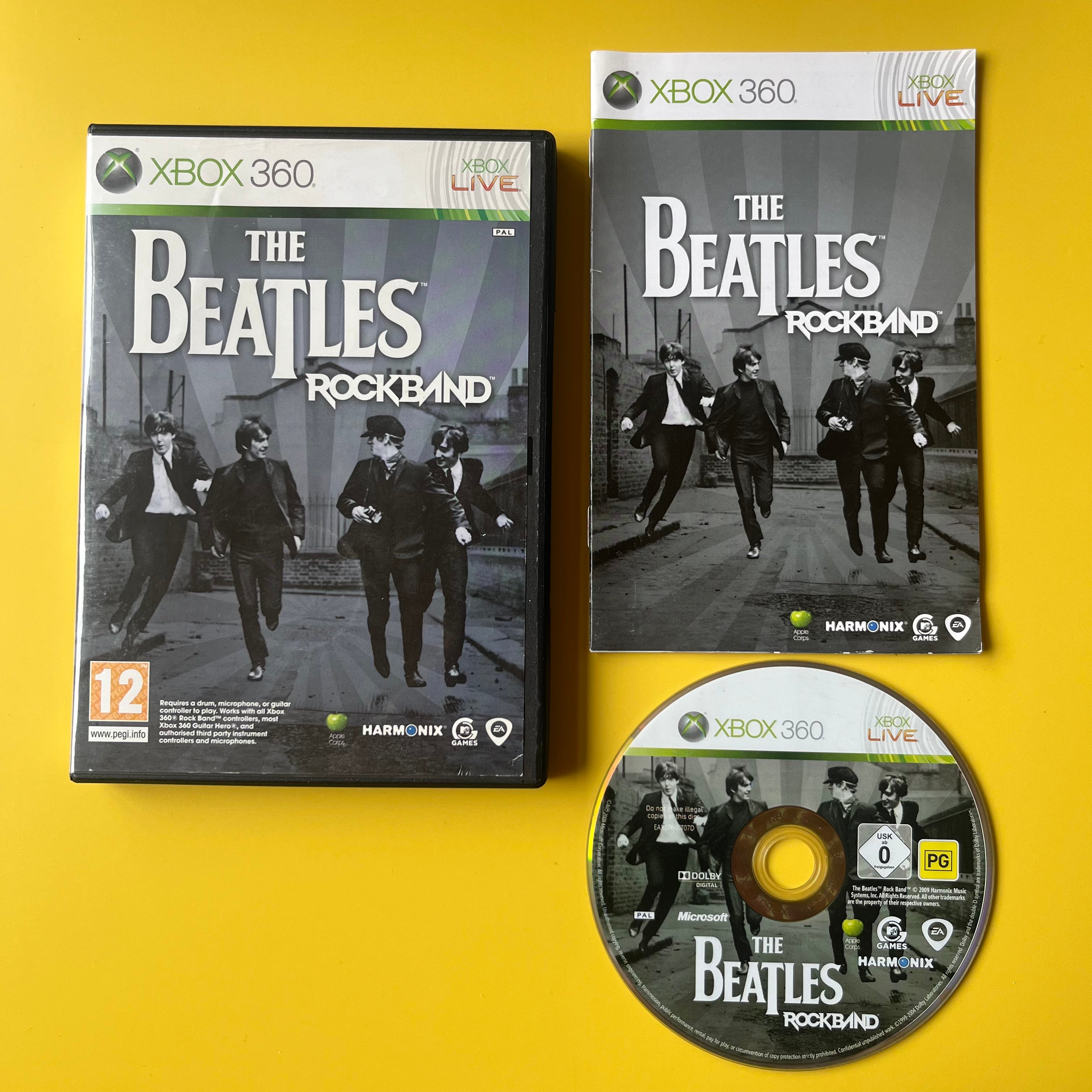 Buy Xbox 360 - The Beatles Rockband Online in Australia | Xbox 360 ...