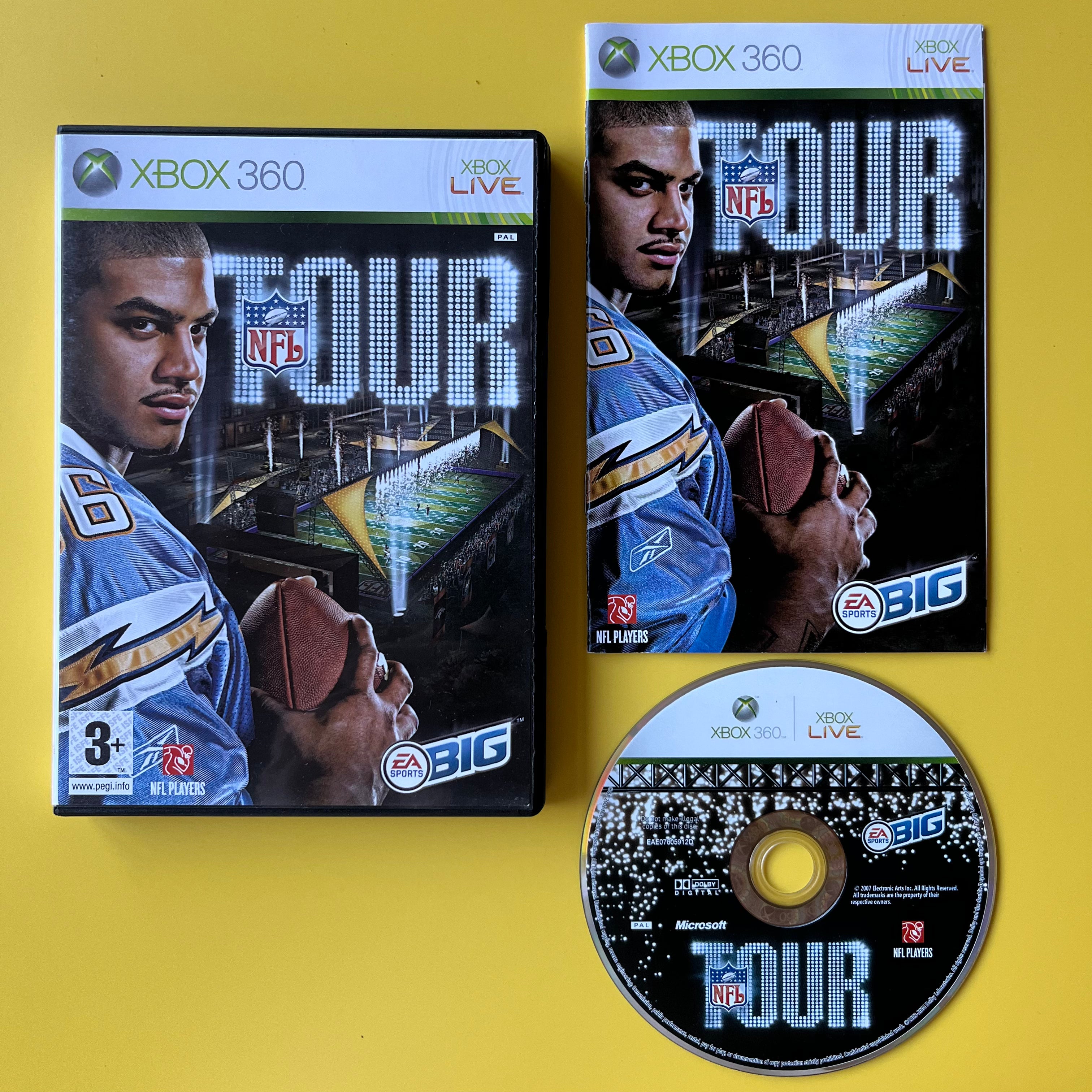 Xbox 360 - NFL Tour