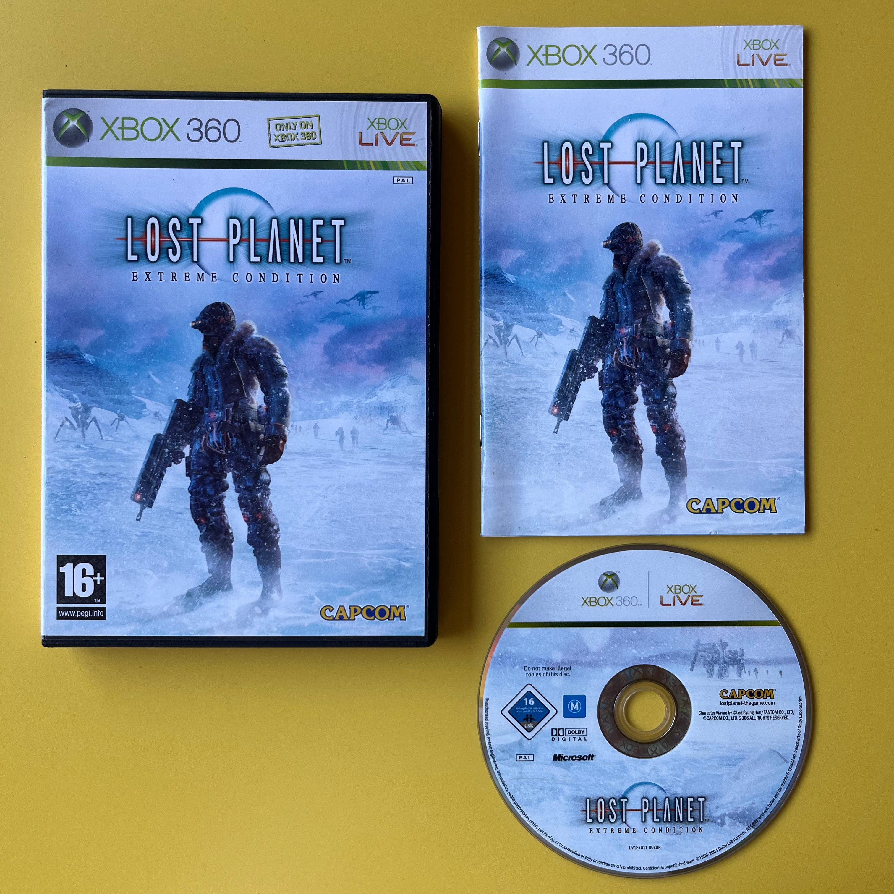 Xbox 360 - Lost Planet - Extreme Conditions