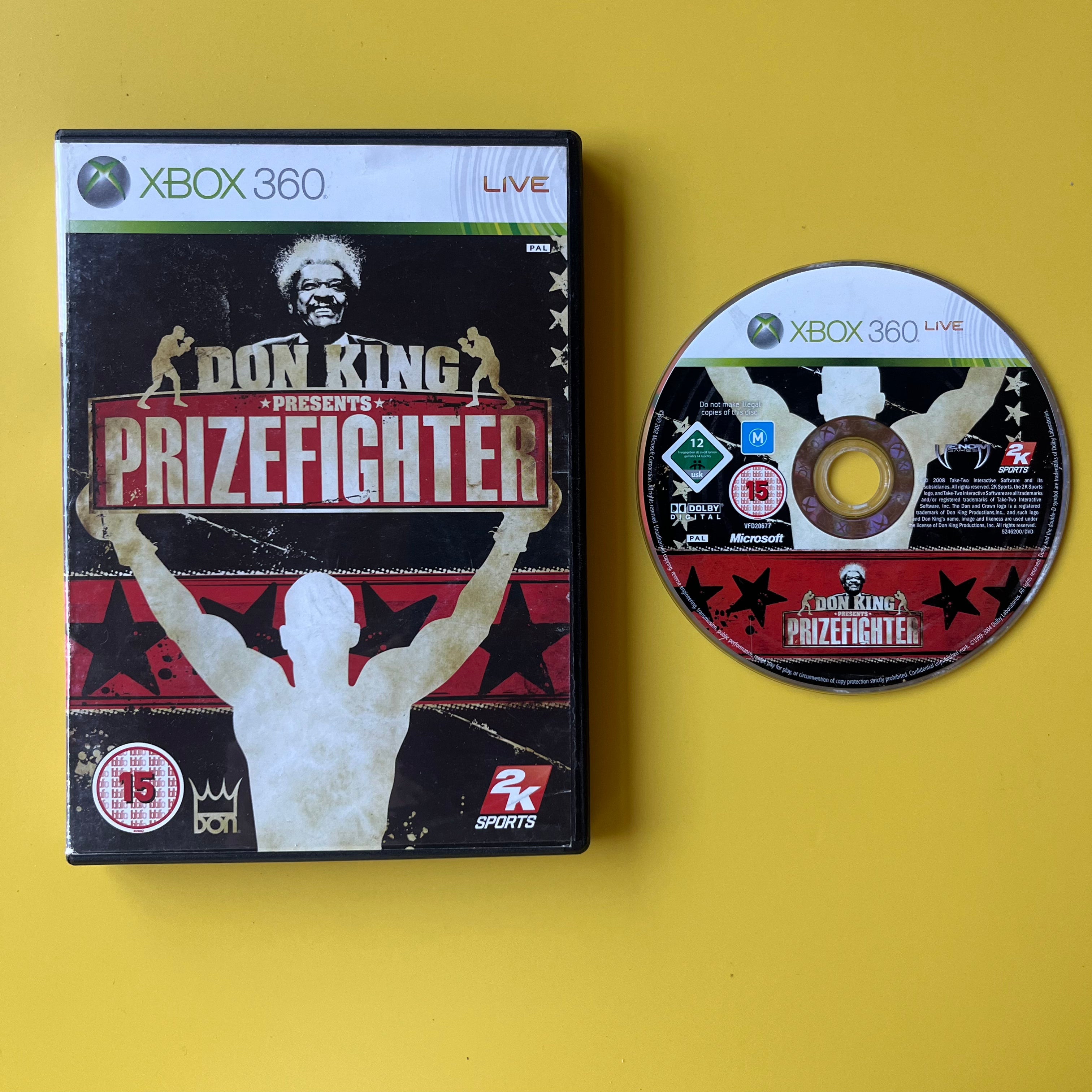 Xbox 360 - Don King Presents Prizefighter