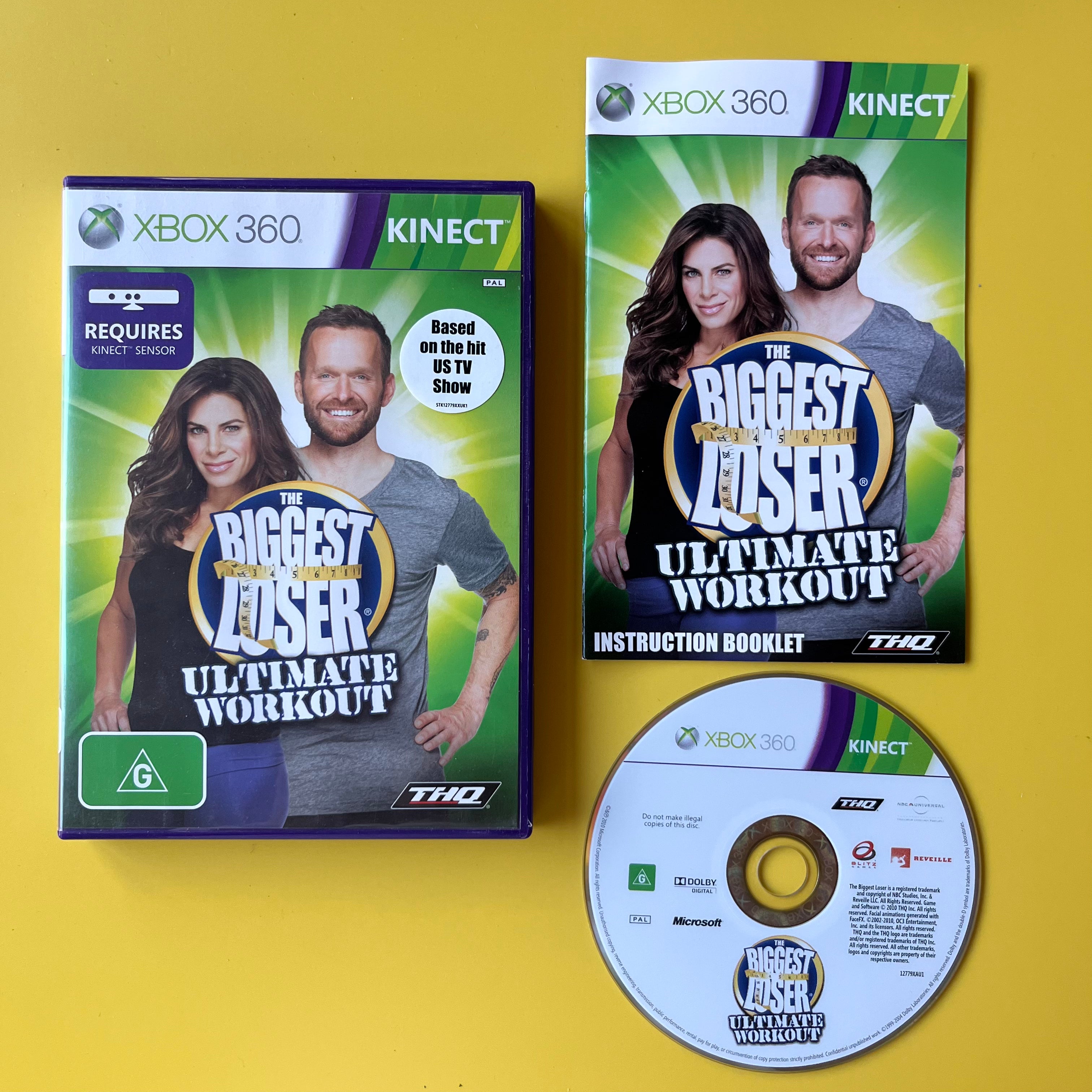 Xbox 360 - The Biggest Loser Ultimate Workout