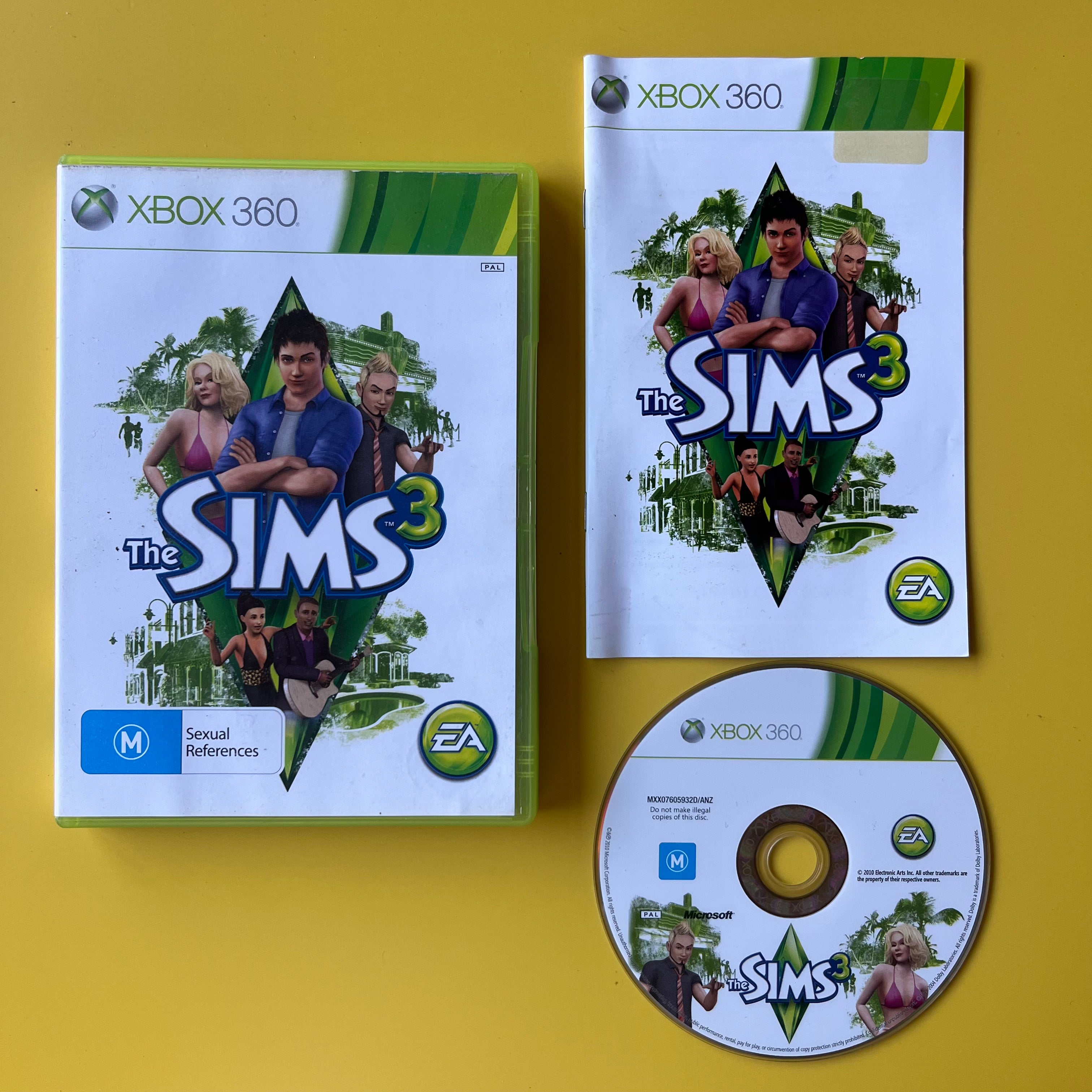 Xbox 360 - The Sims 3