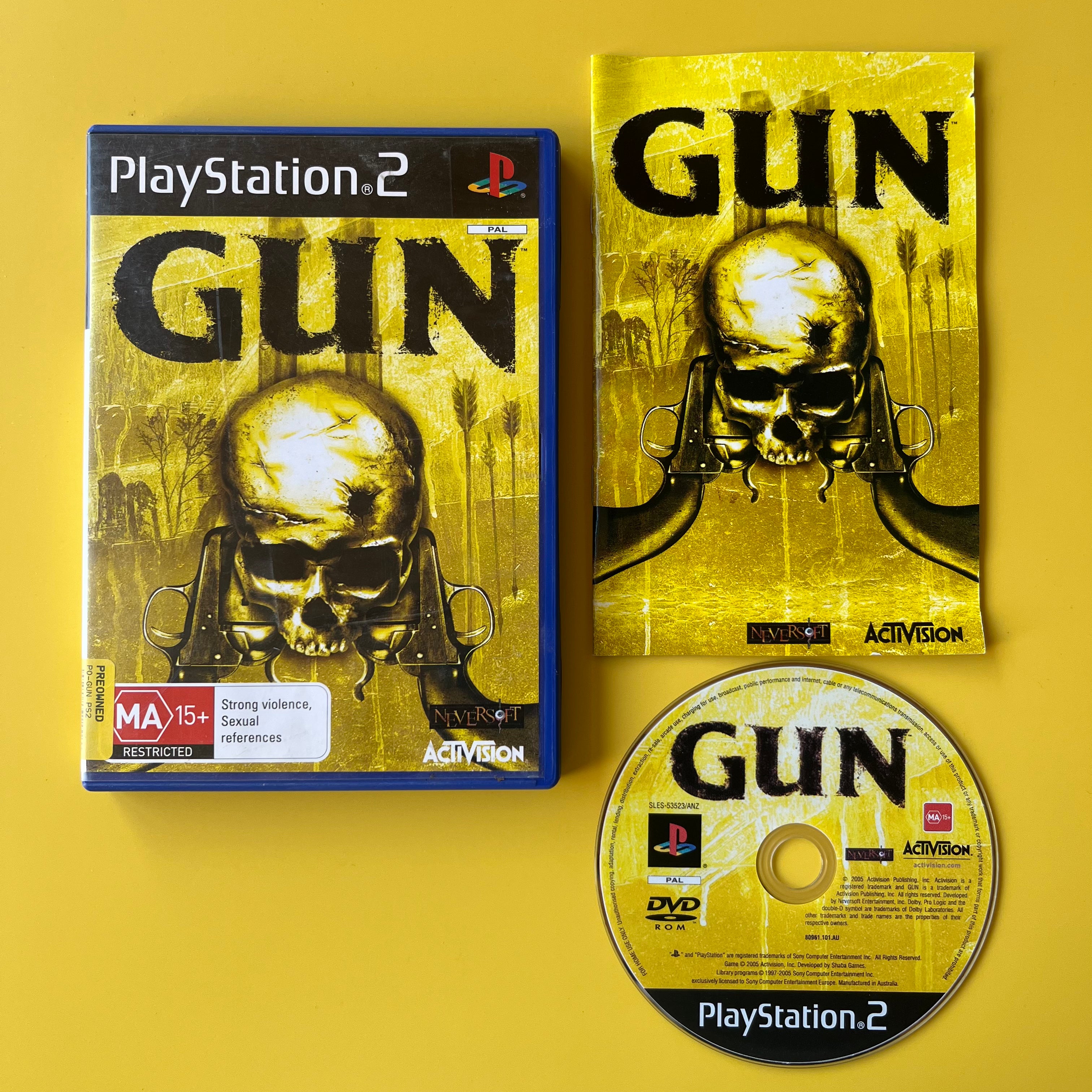 PS2 - Gun