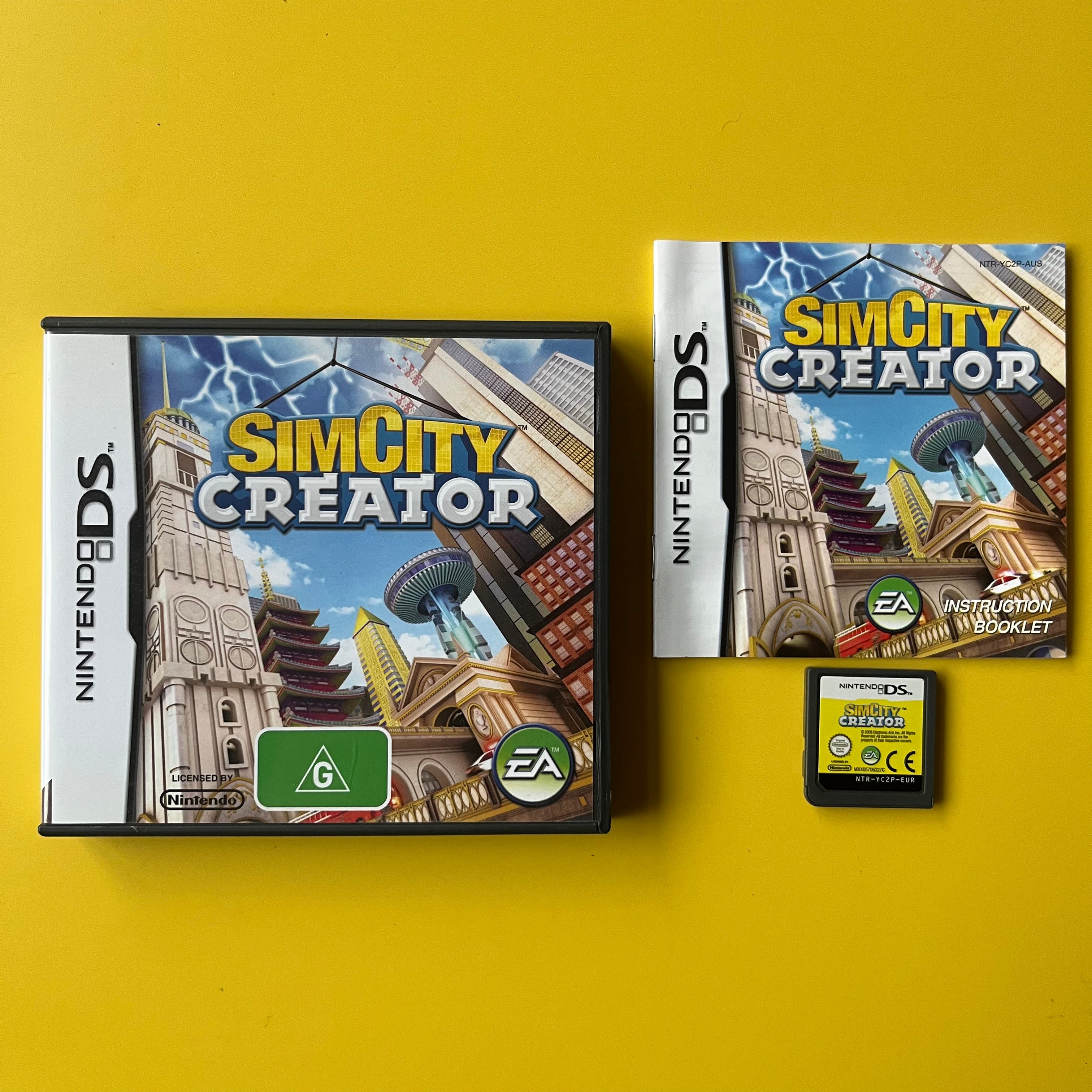 DS - SimCity Creator