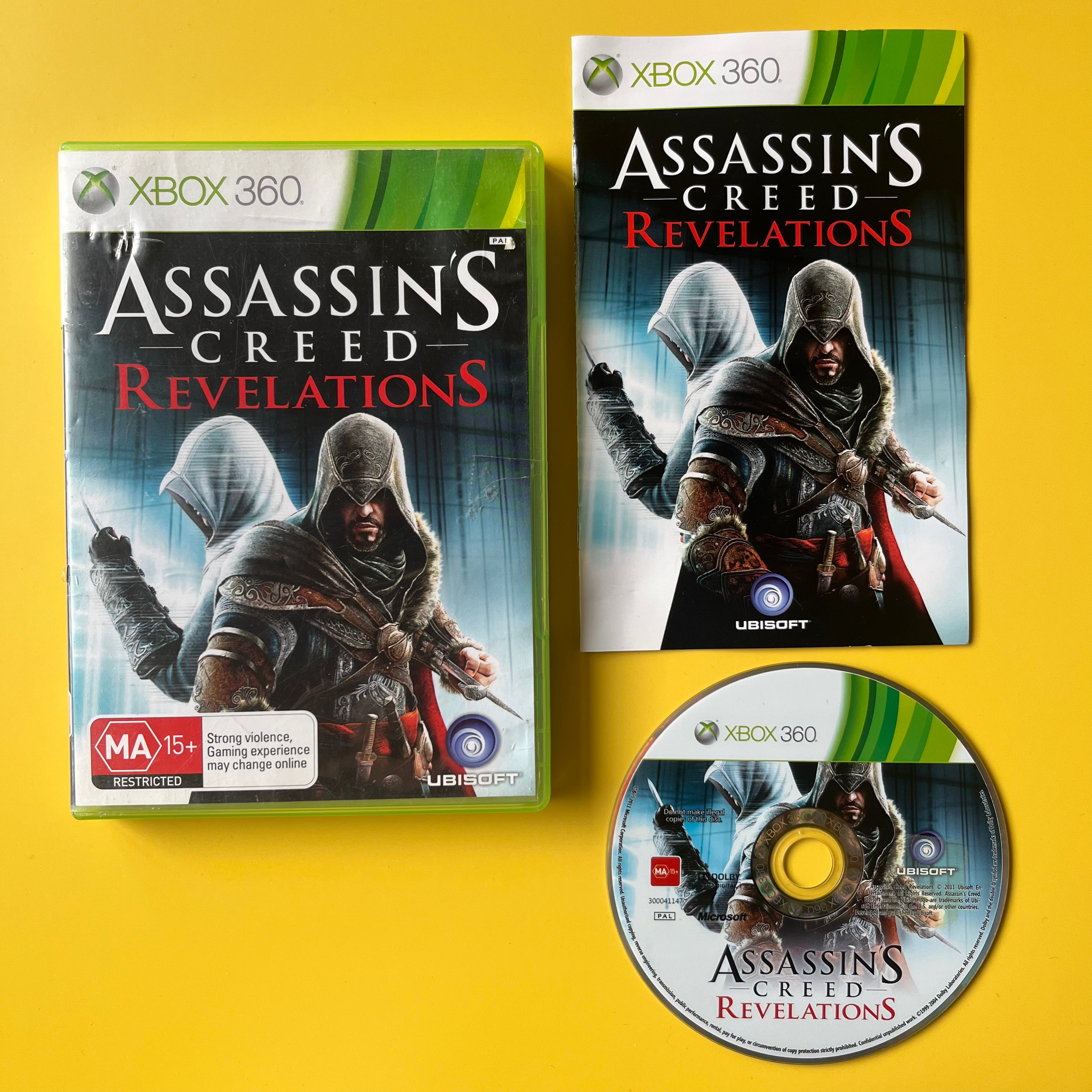 Xbox 360 - Assassin’s Creed Revelations