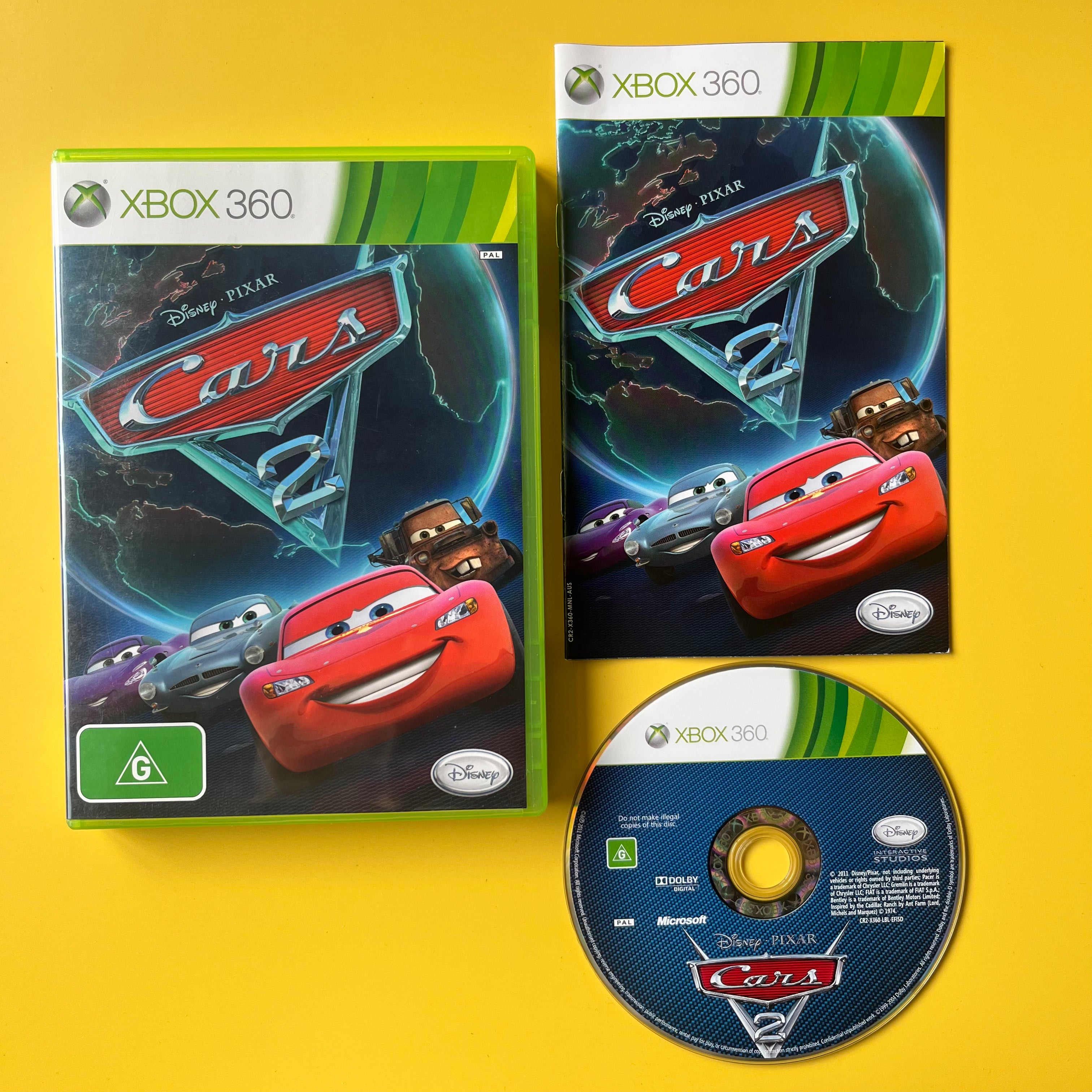 Xbox 360 - Cars 2