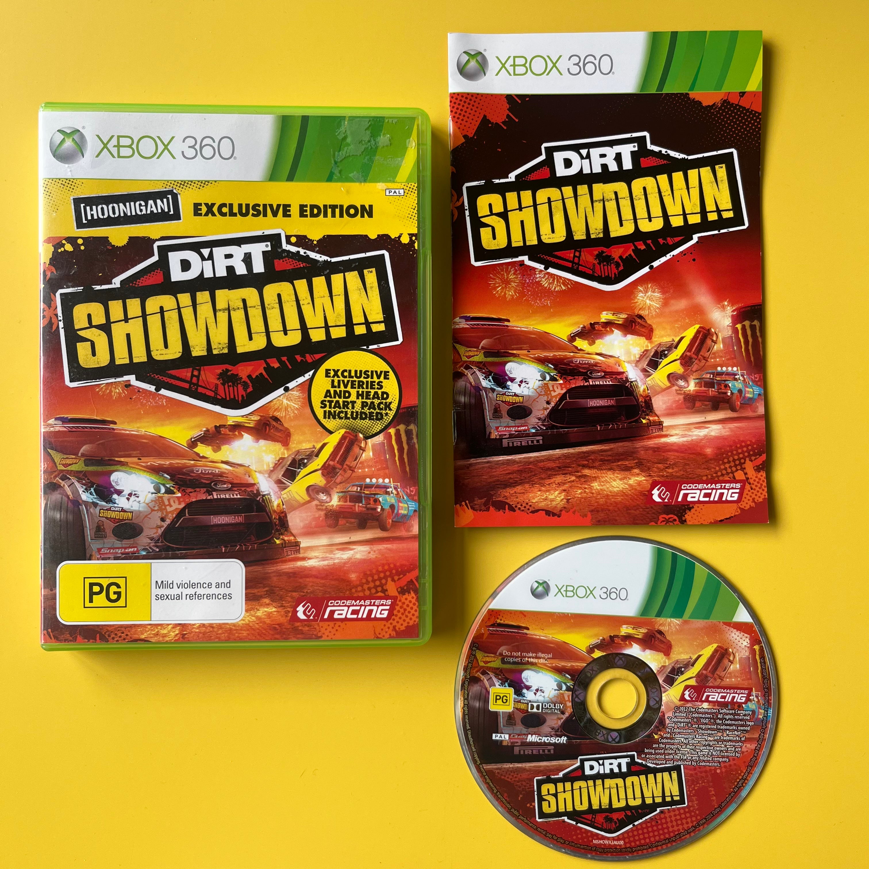 Xbox 360 - Dirt Showdown