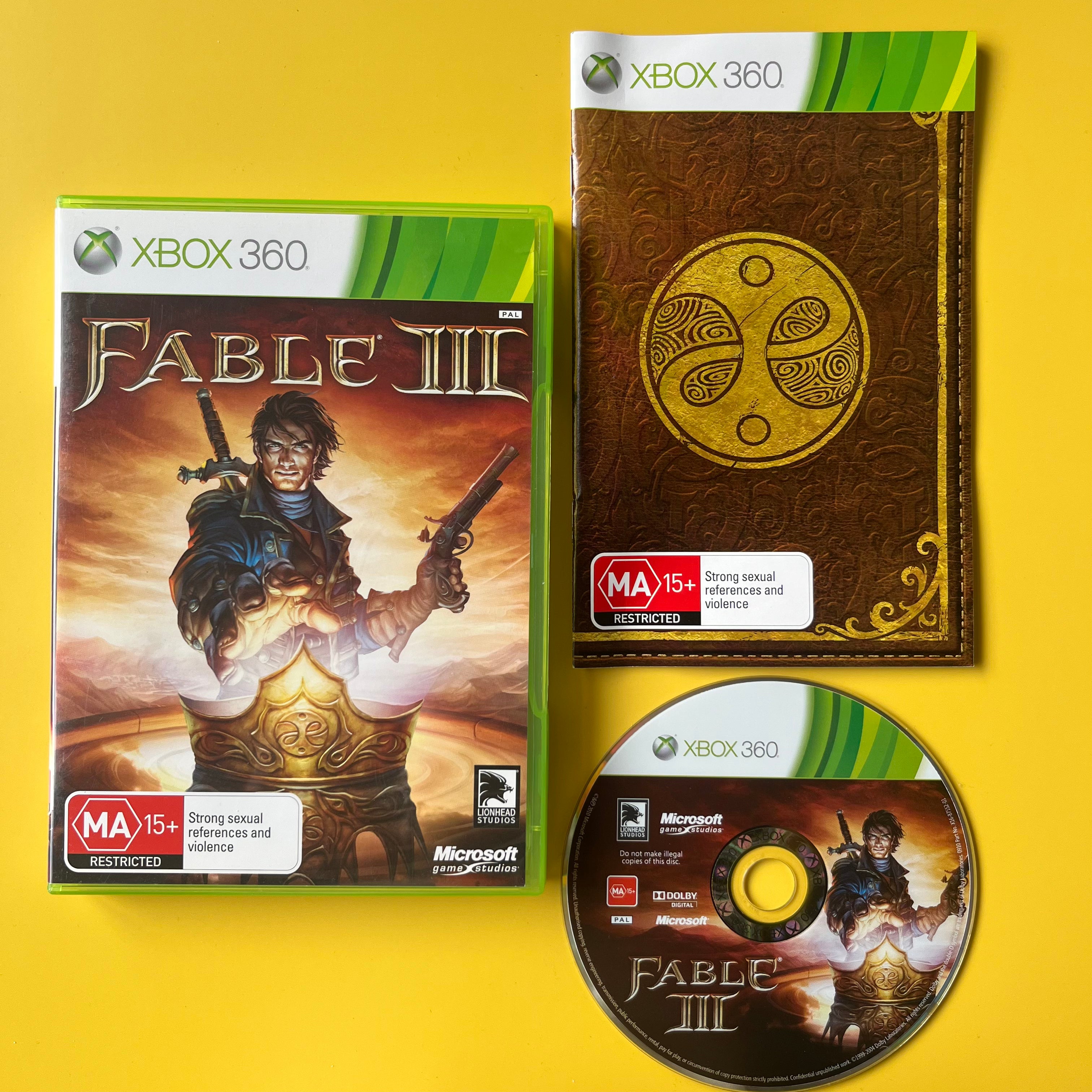 Xbox 360 - Fable III