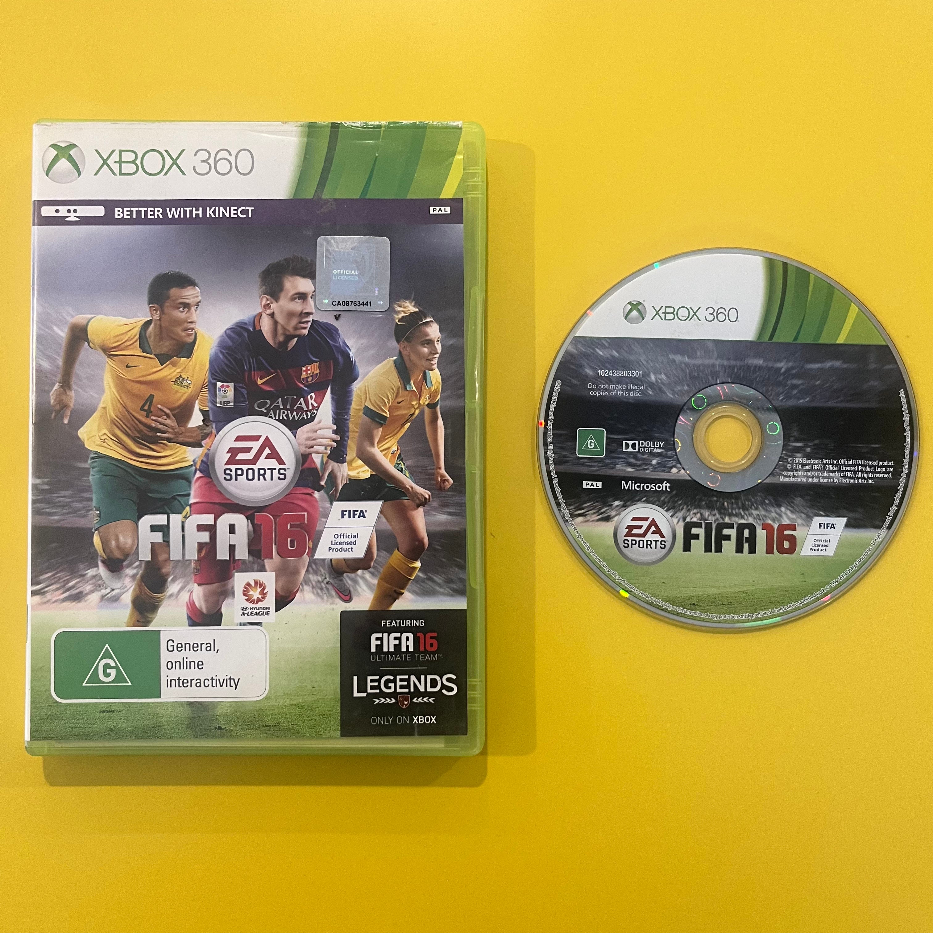 Xbox 360 - FIFA 16