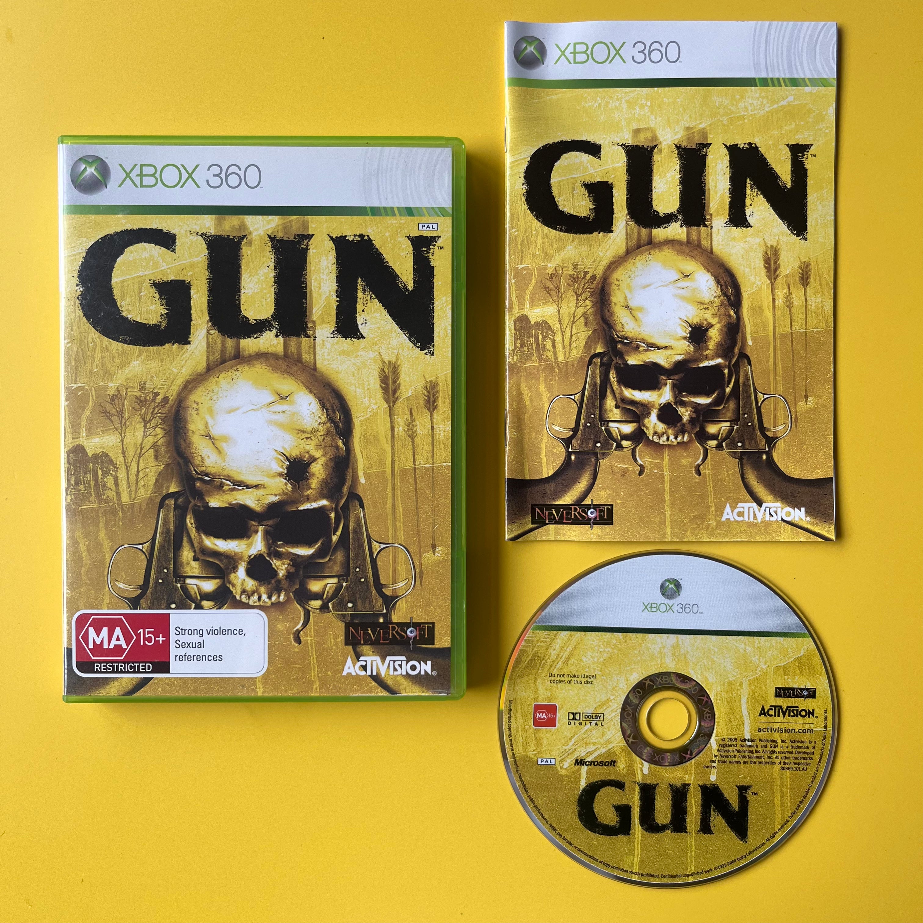 Xbox 360 - Gun