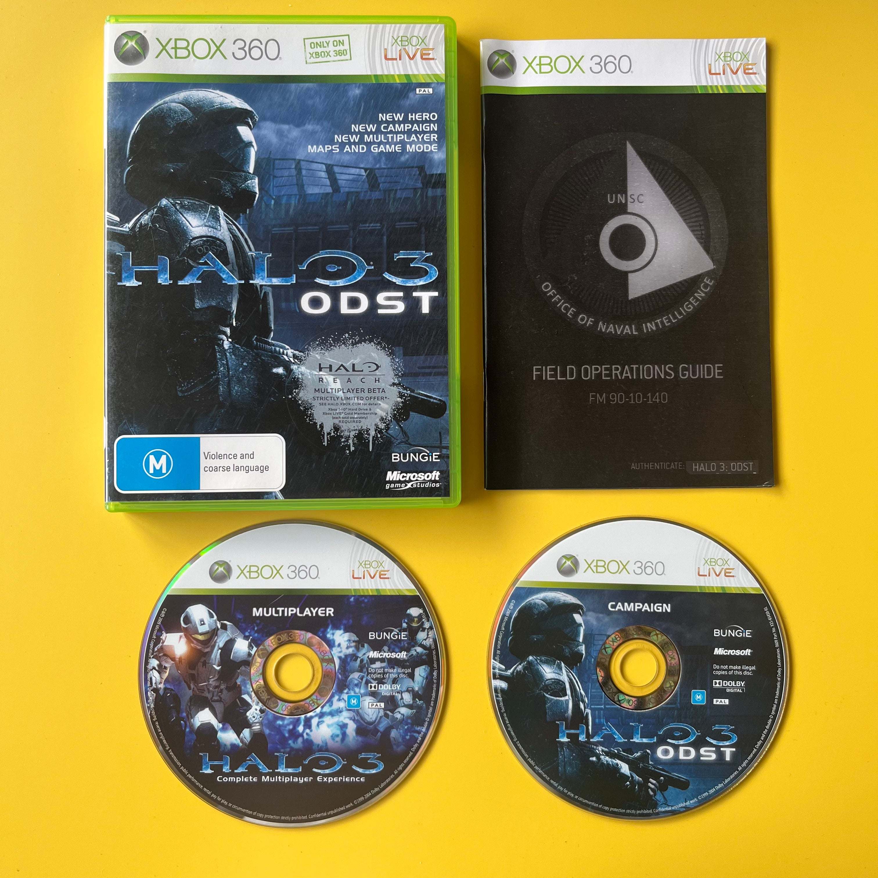 Xbox 360 - Halo 3 ODST