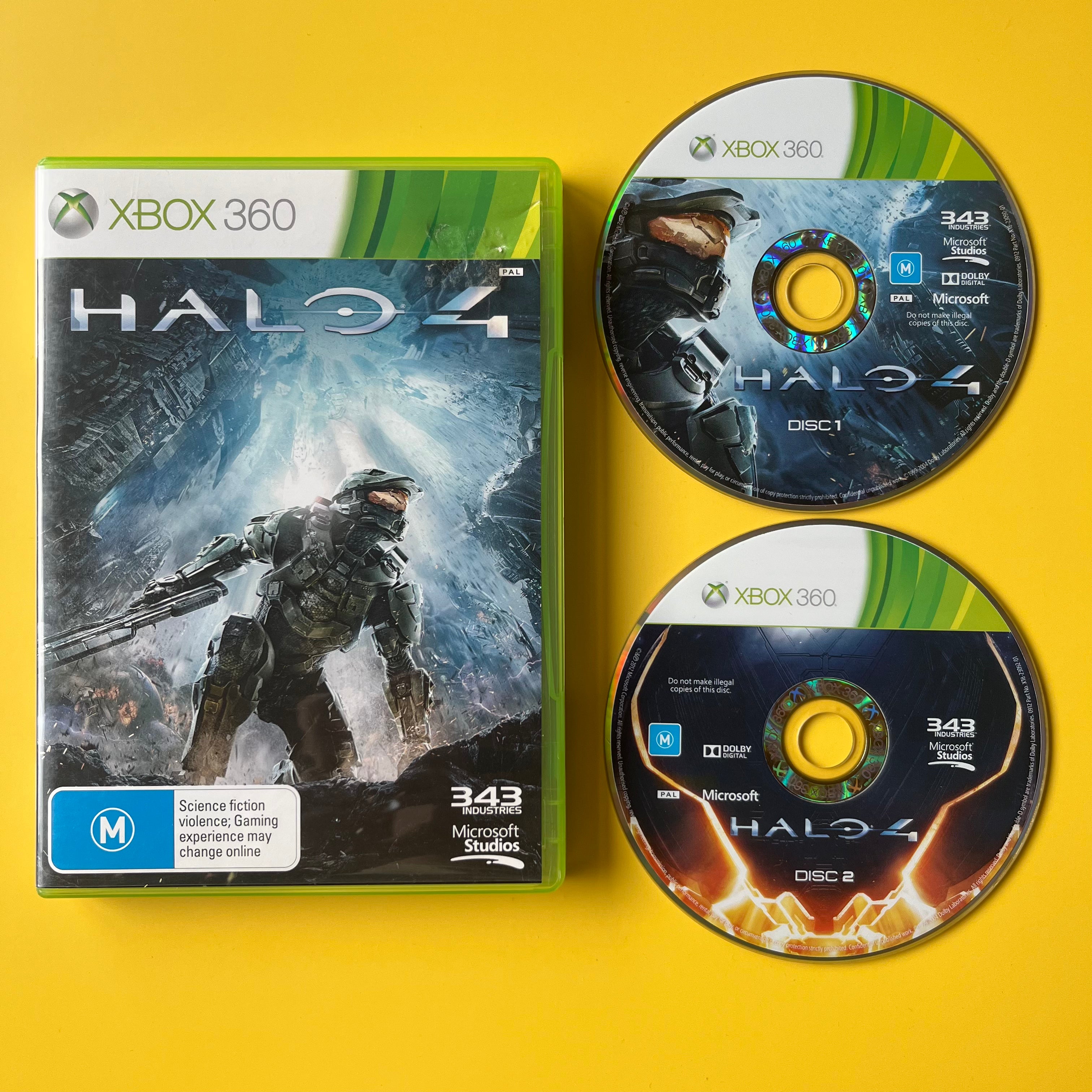 Xbox 360 - Halo 4