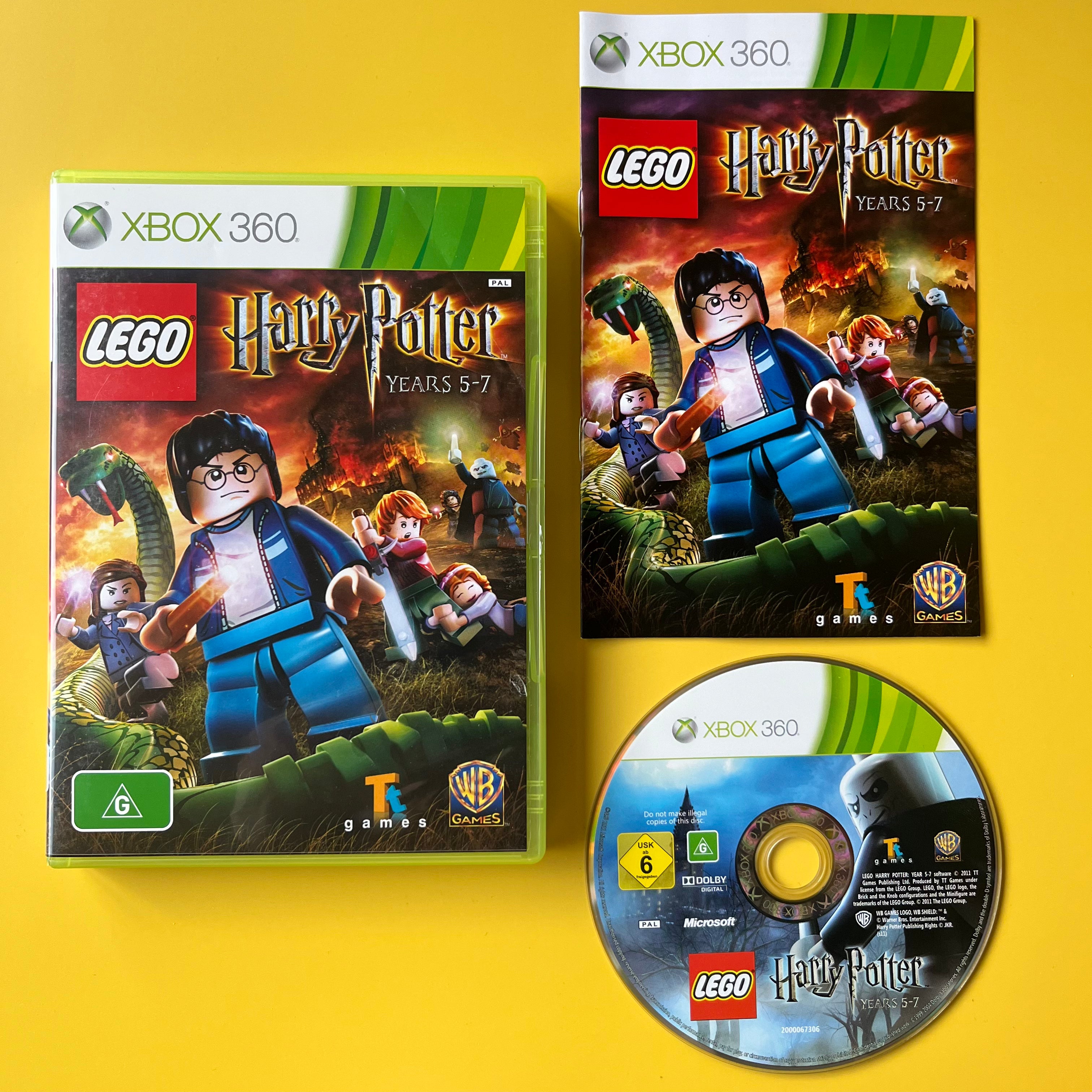 Xbox 360 - Lego - Harry Potter Years 5-7