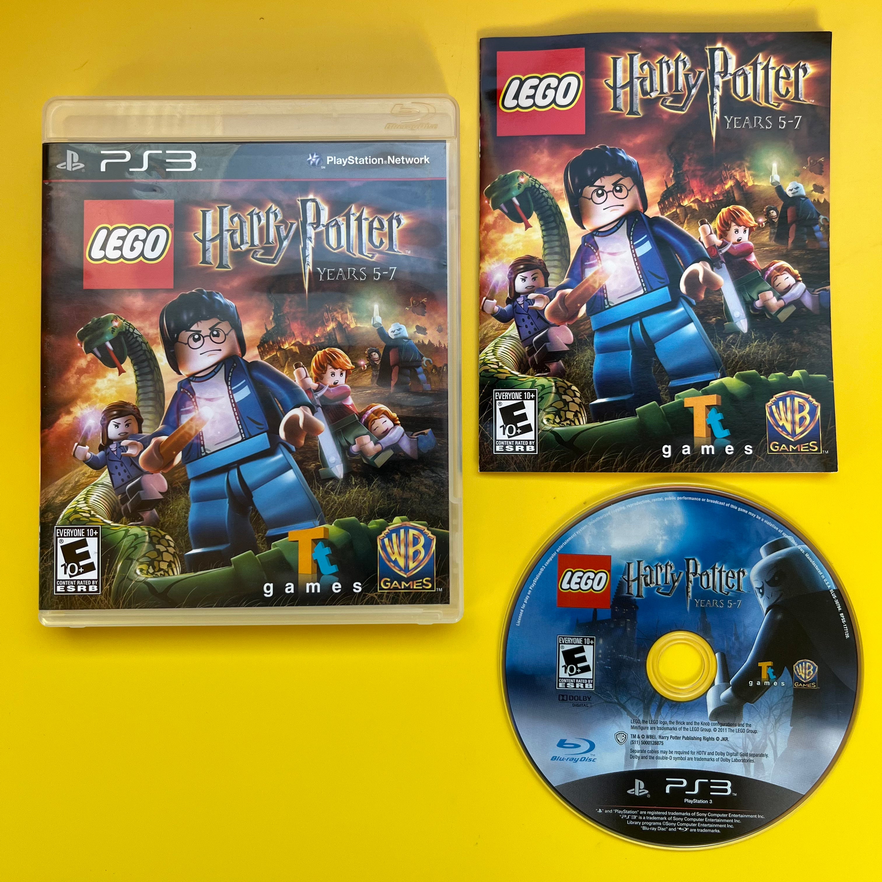 PS3 - Lego - Harry Potter Years 5-7