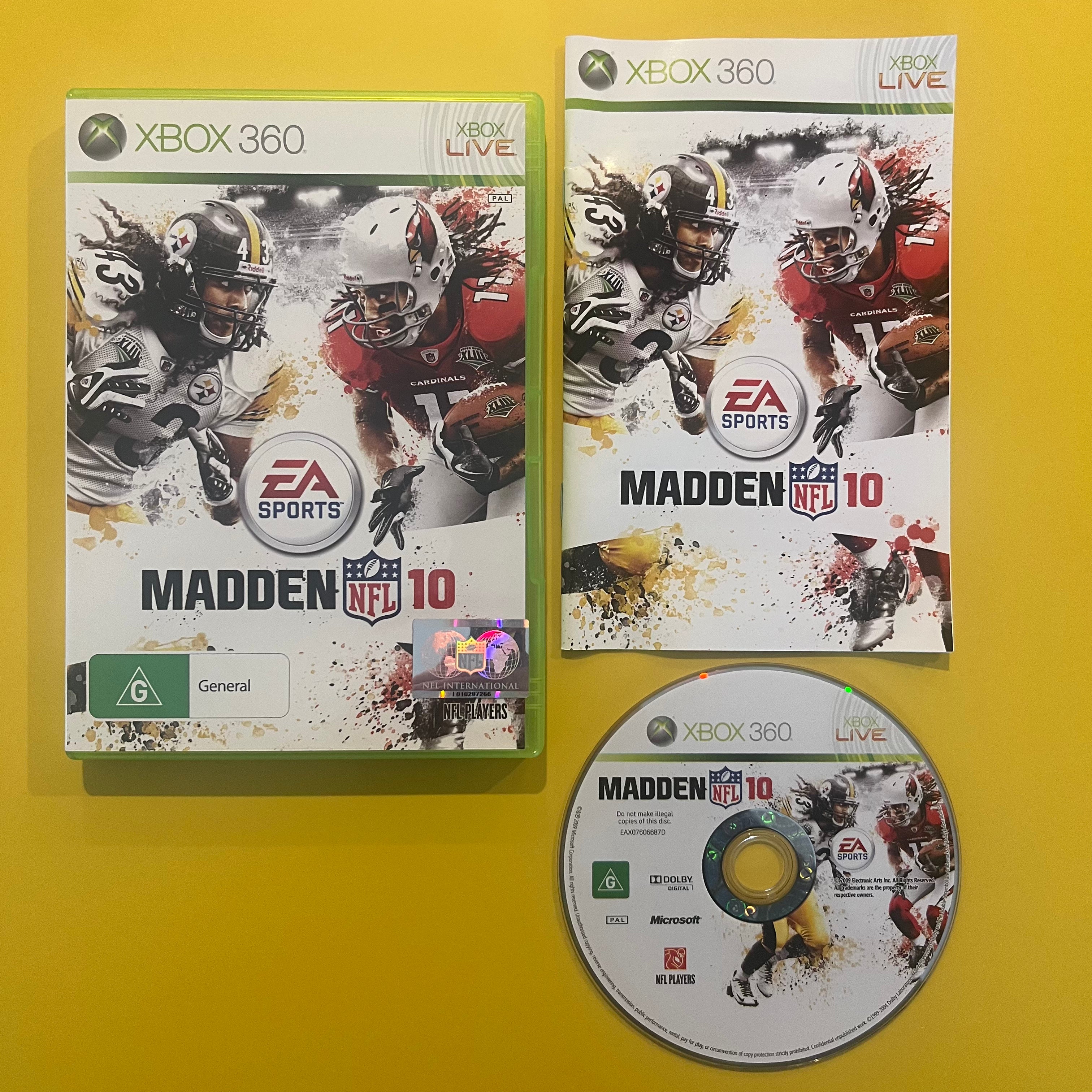Xbox 360 - Madden NFL 10