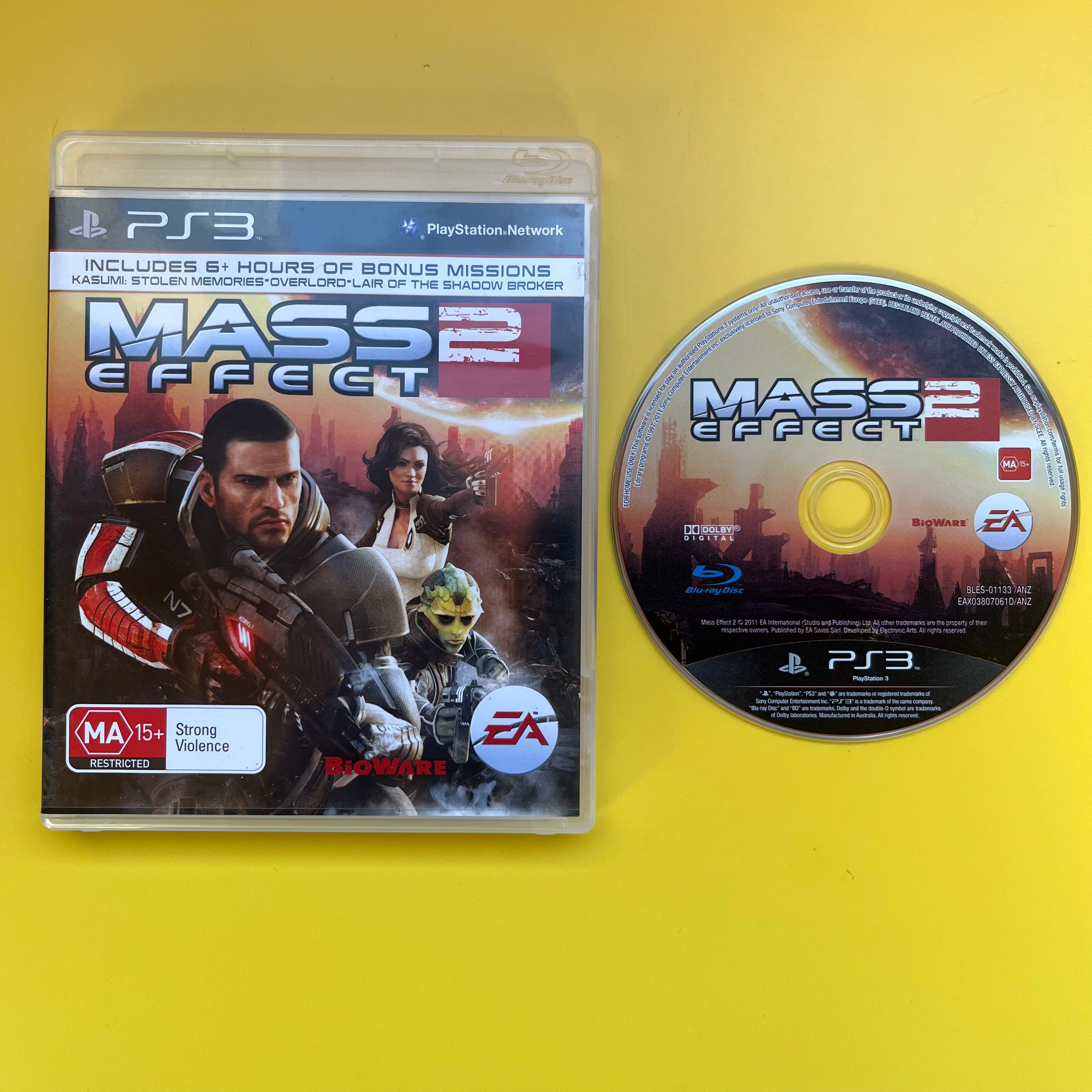 PS3 - Mass Effect 2