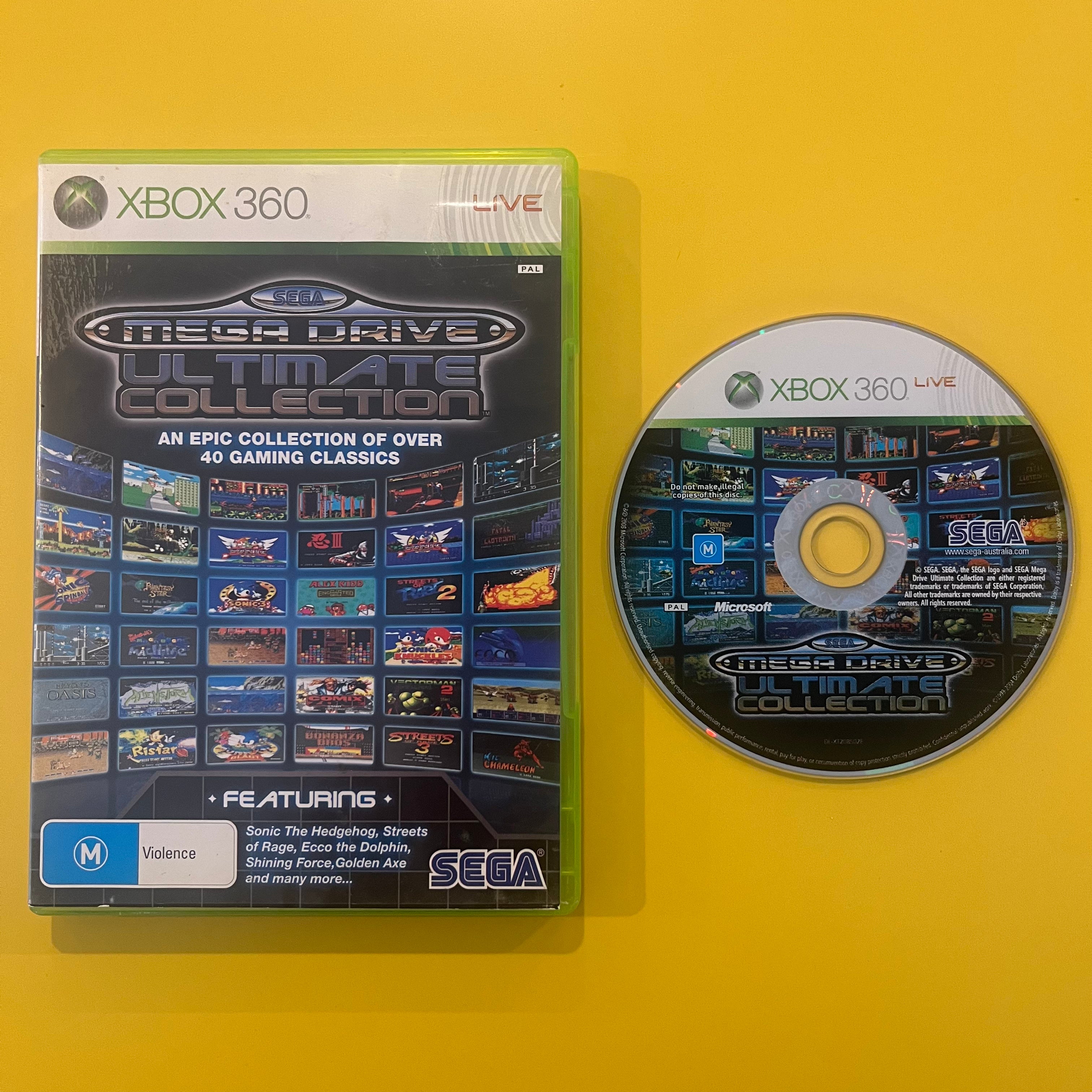 Xbox 360 - SEGA Mega Drive Ultimate Collection