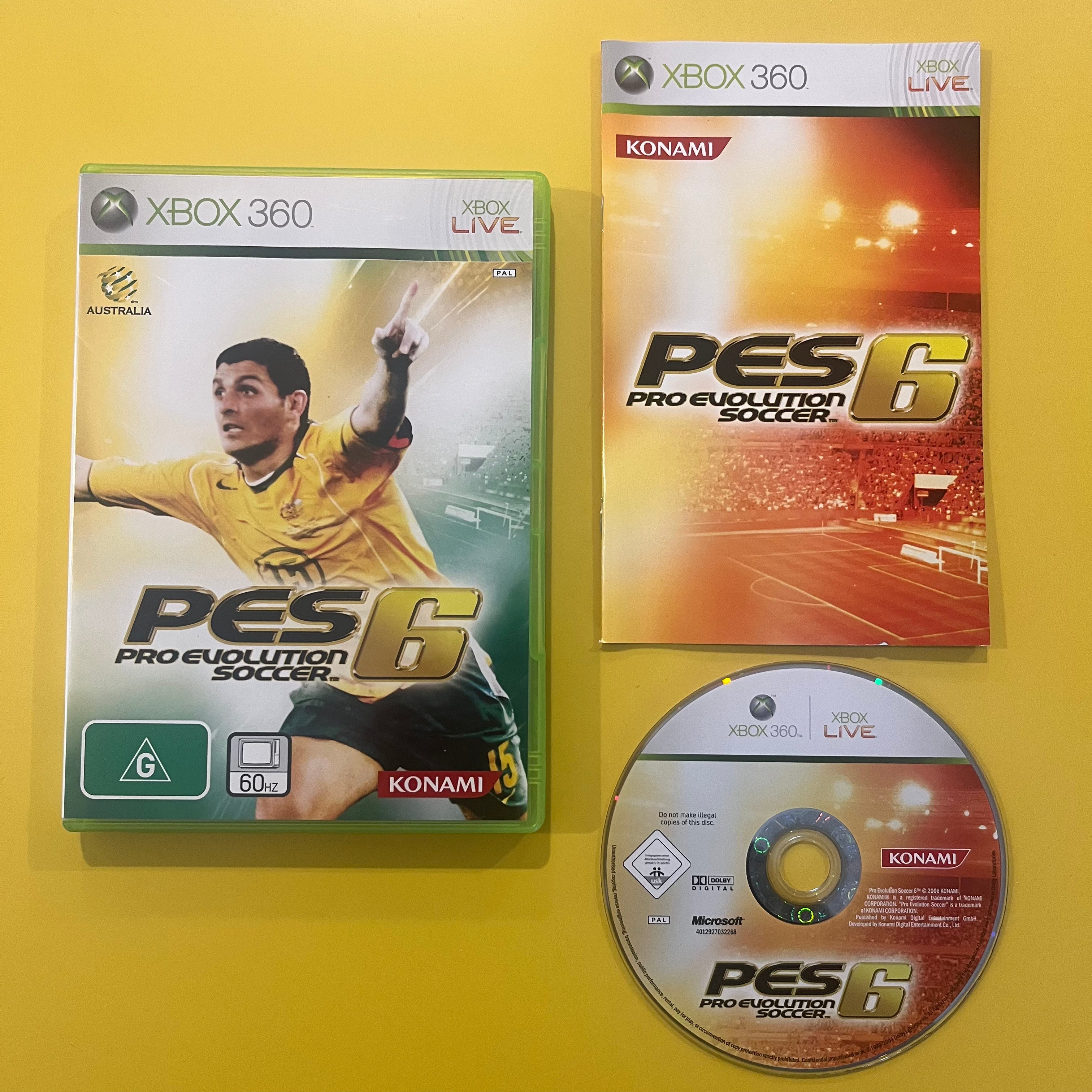 Buy Xbox 360 - Pro Evolution Soccer 06 Online in Australia | Xbox 360 ...