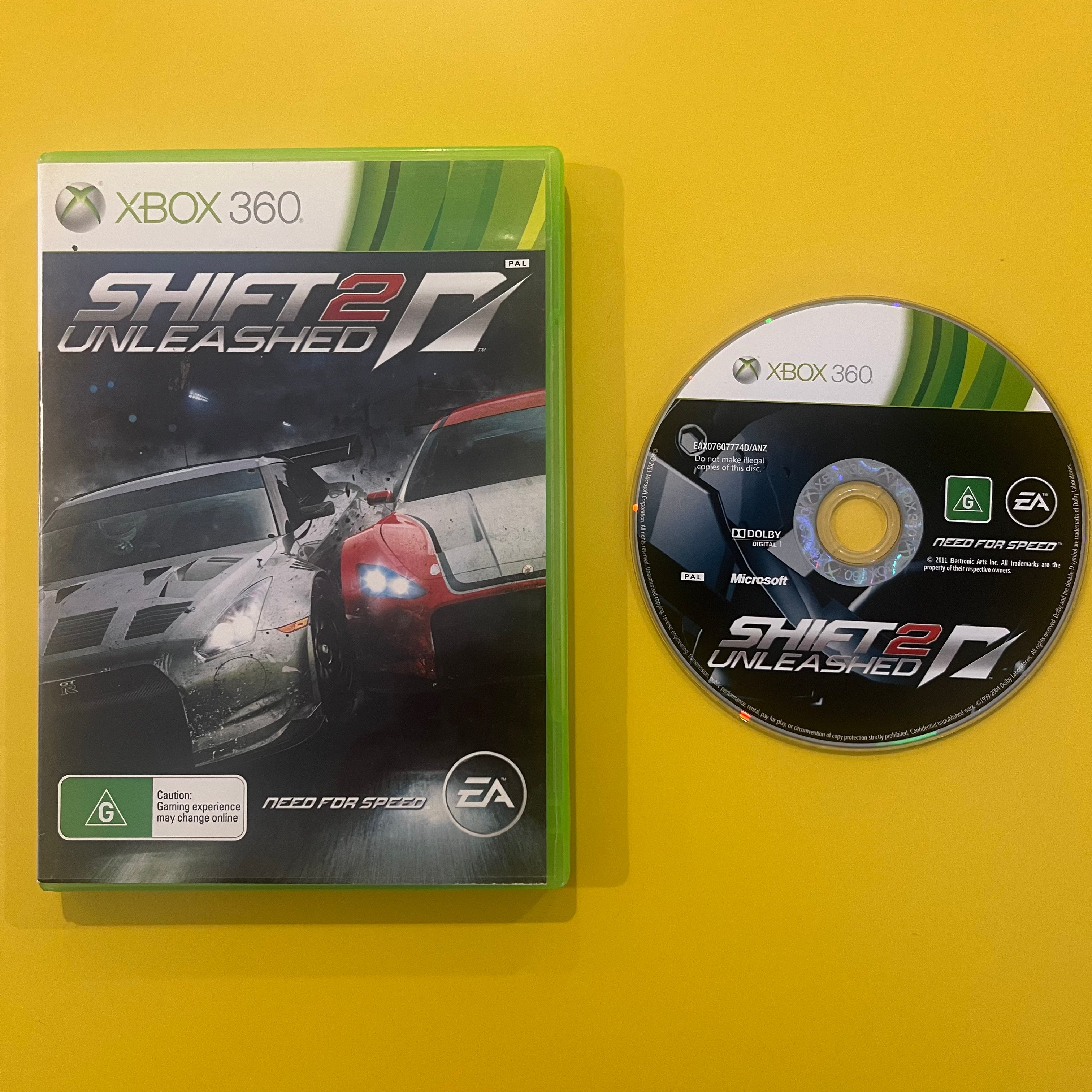Xbox 360 - Shift 2 Unleashed