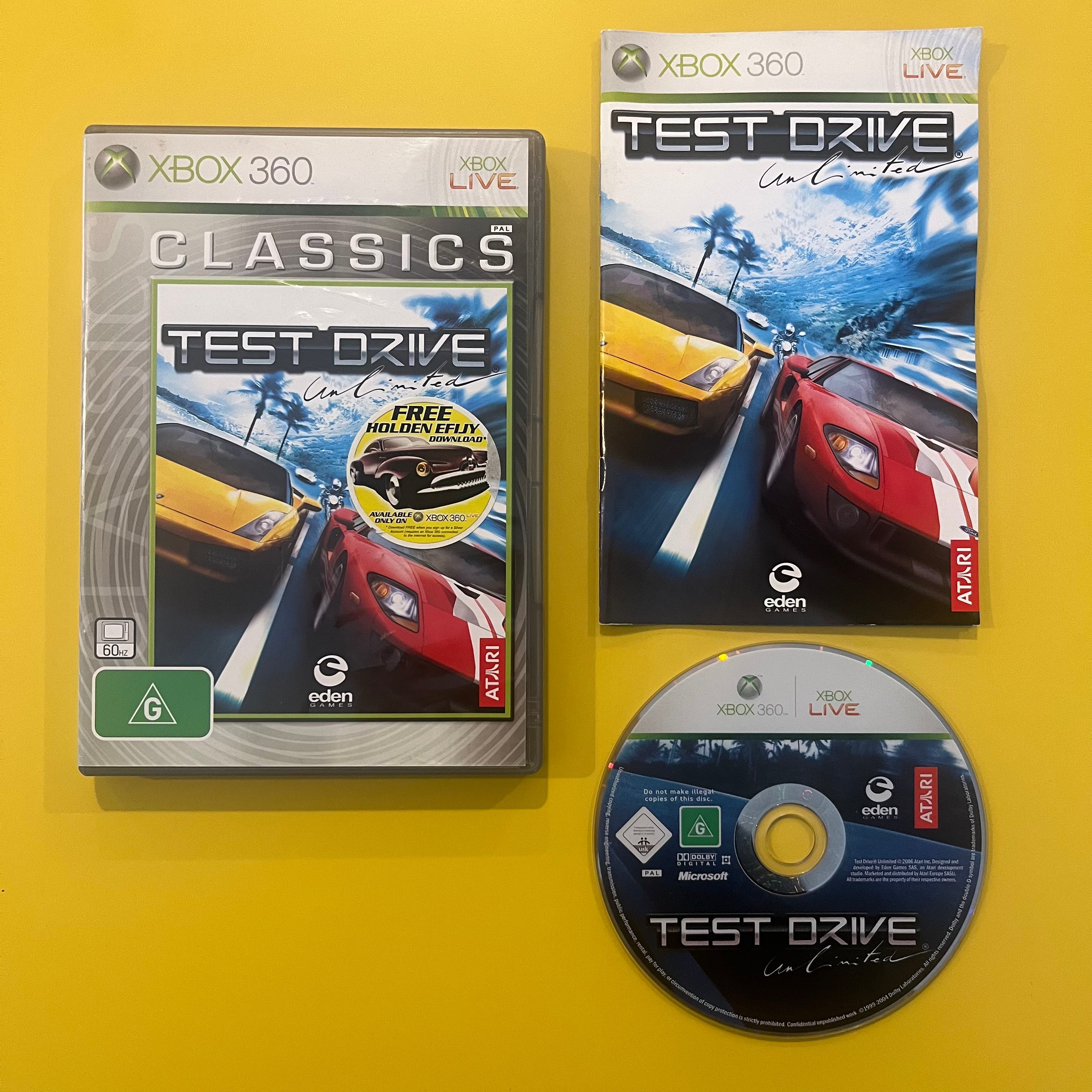 Xbox 360 - Test Drive Unlimited - Classics
