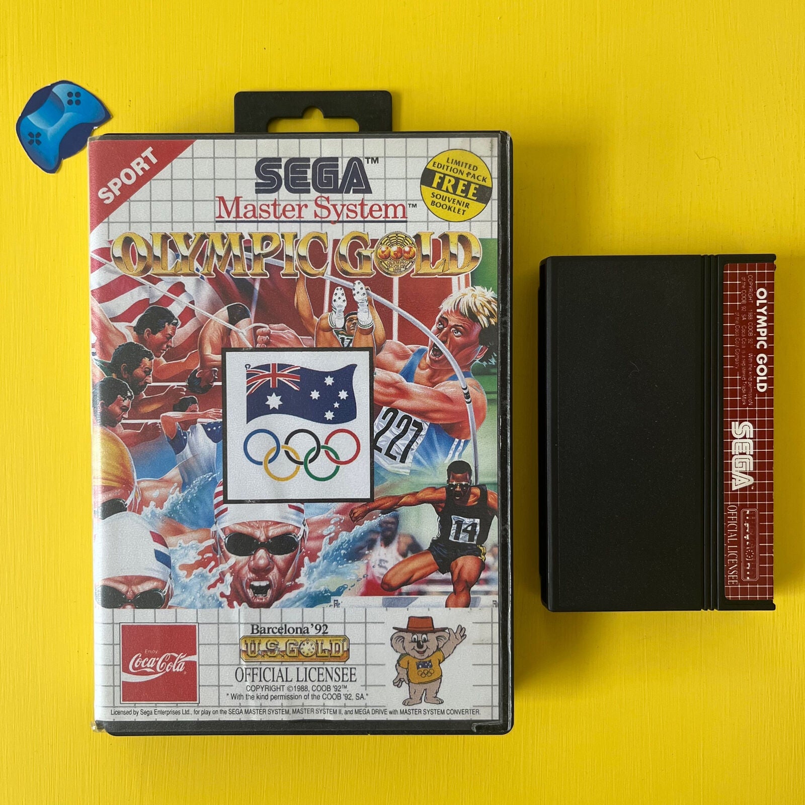 Master System - Olympic Gold