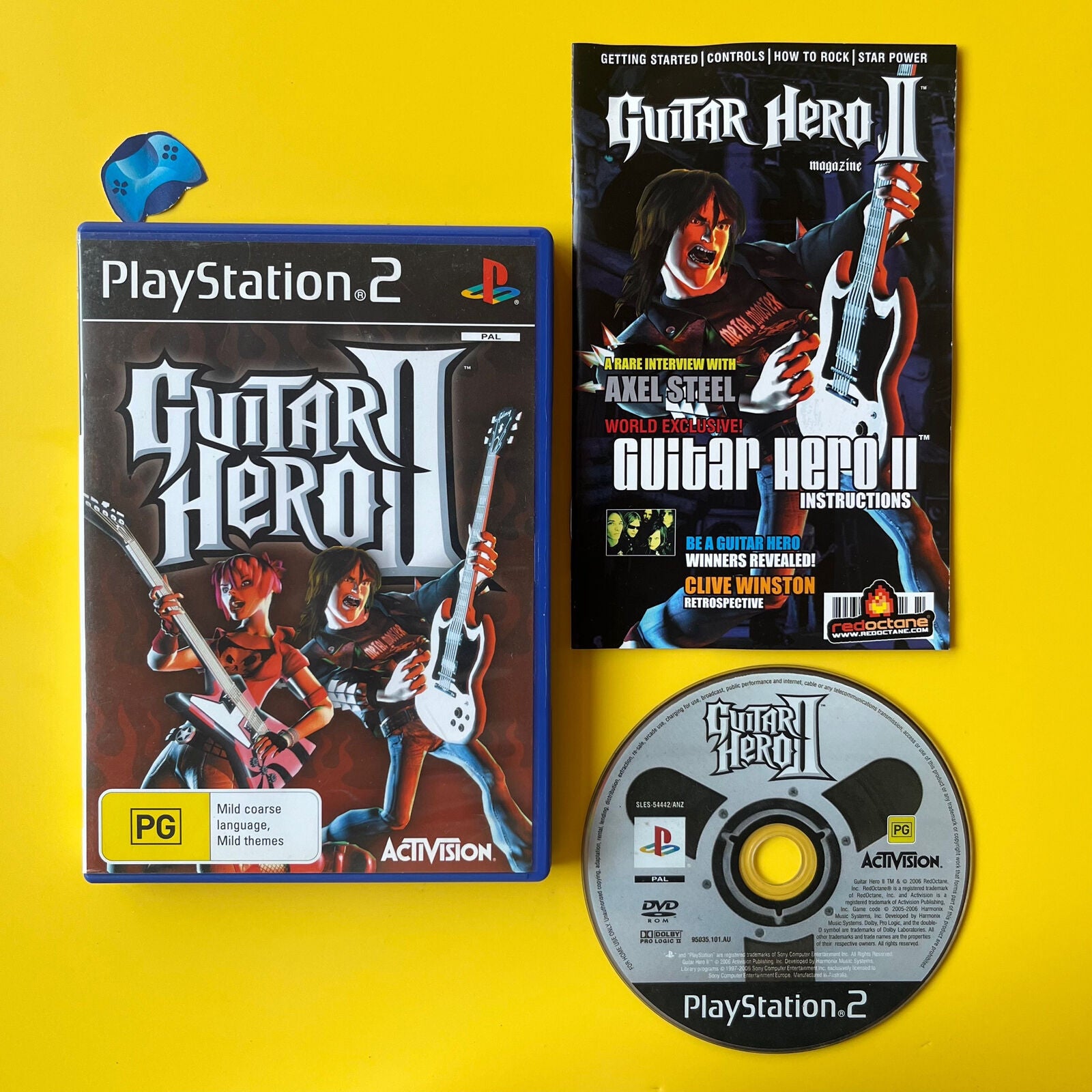 PS2 - Guitar Hero II